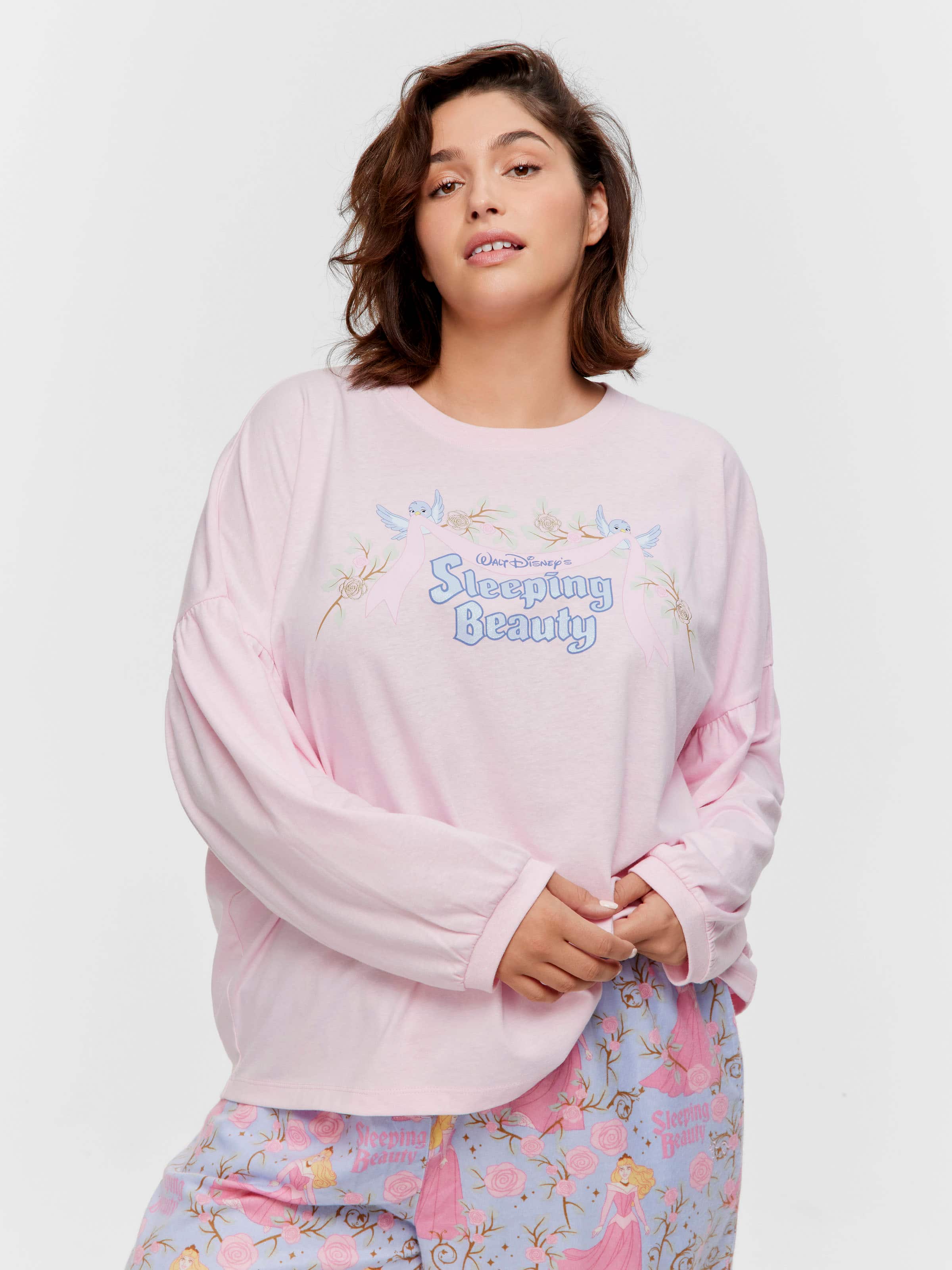 P.A. Plus  Sleeping Beauty Long Sleeve Top