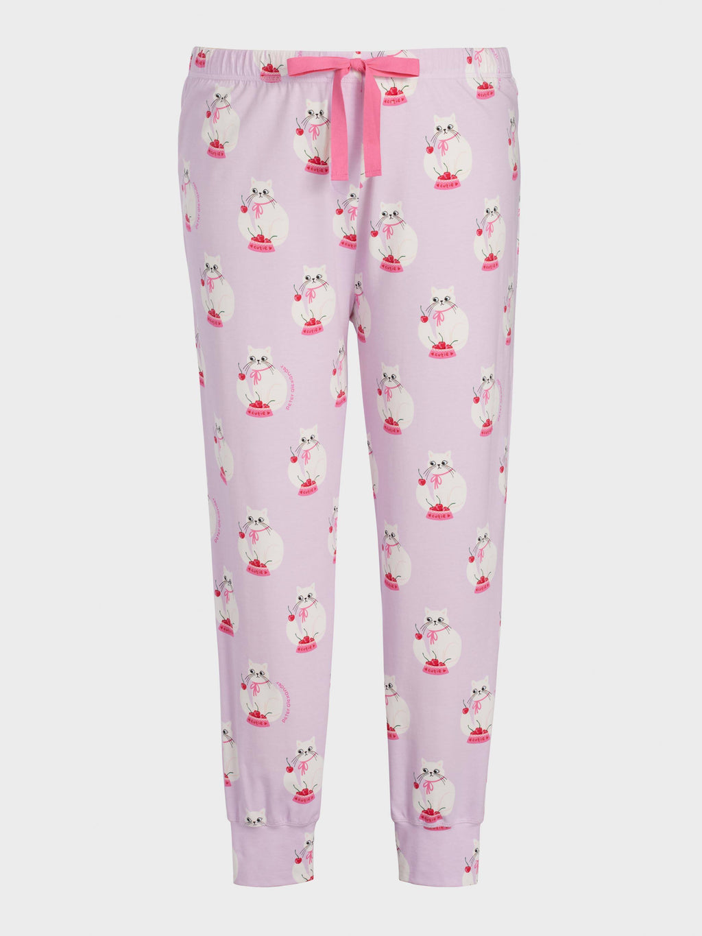 P.A. Plus Cherry Cat Easy Pj Pant