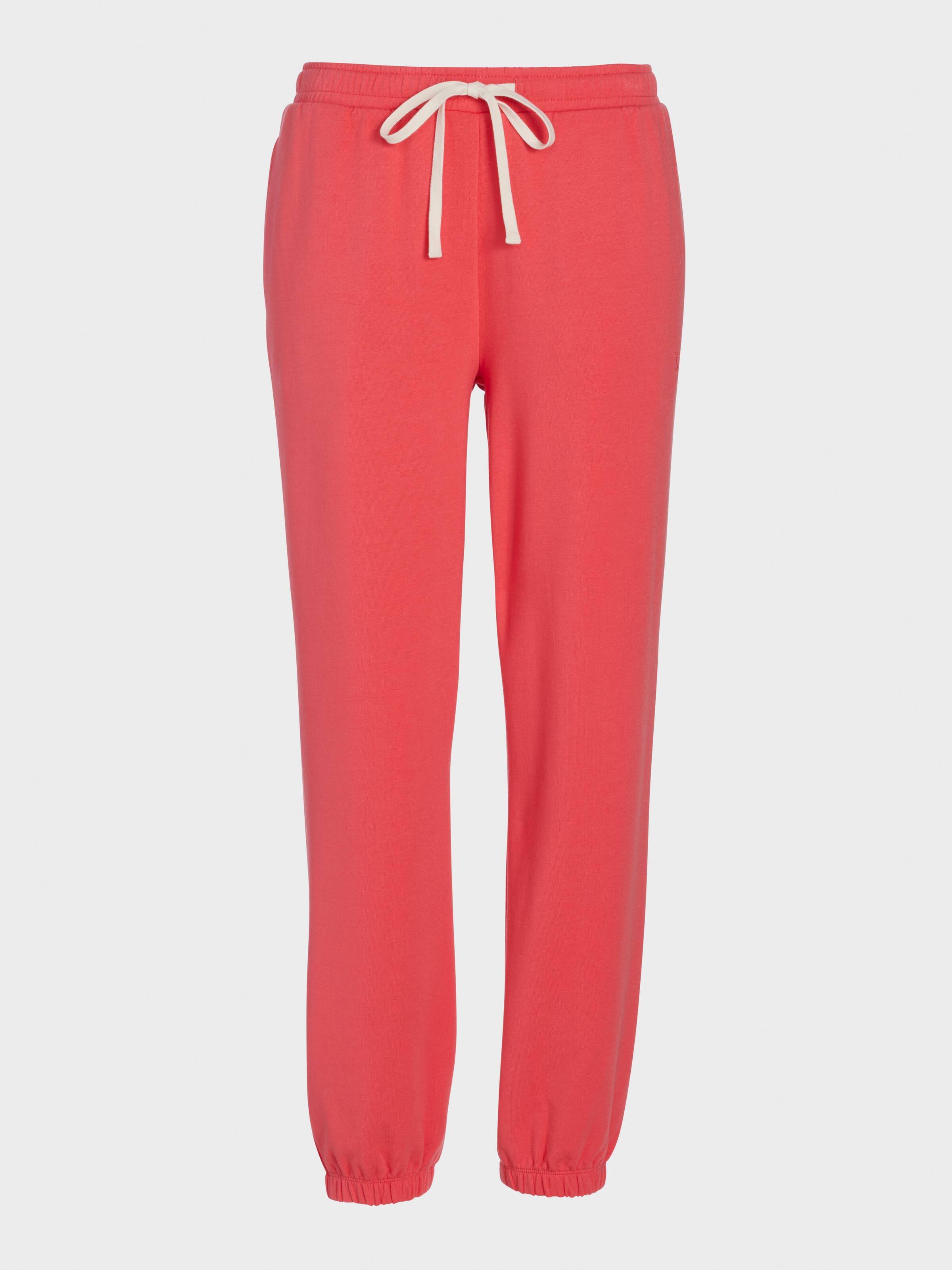 Red Track Pant