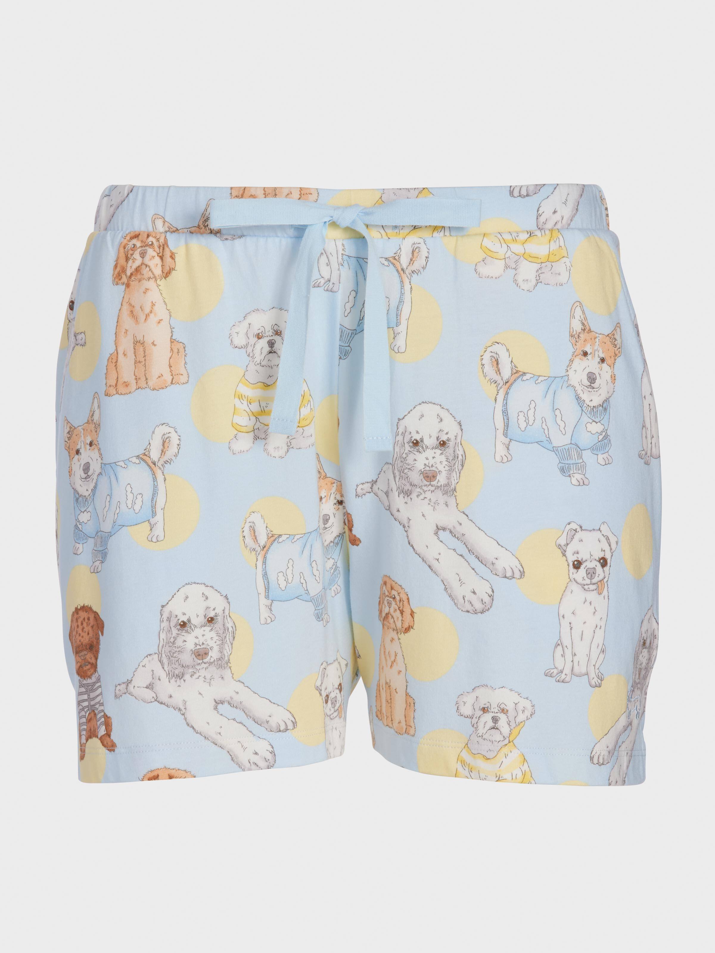 Cute Dogs Mid Short