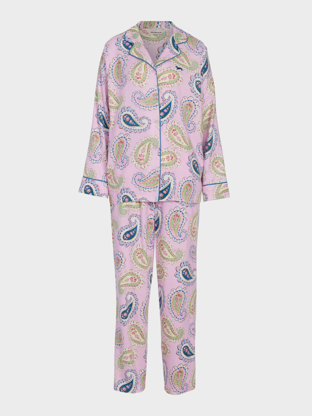 Cowgirl Paisley Bamboo Flannelette Classic Pj Set