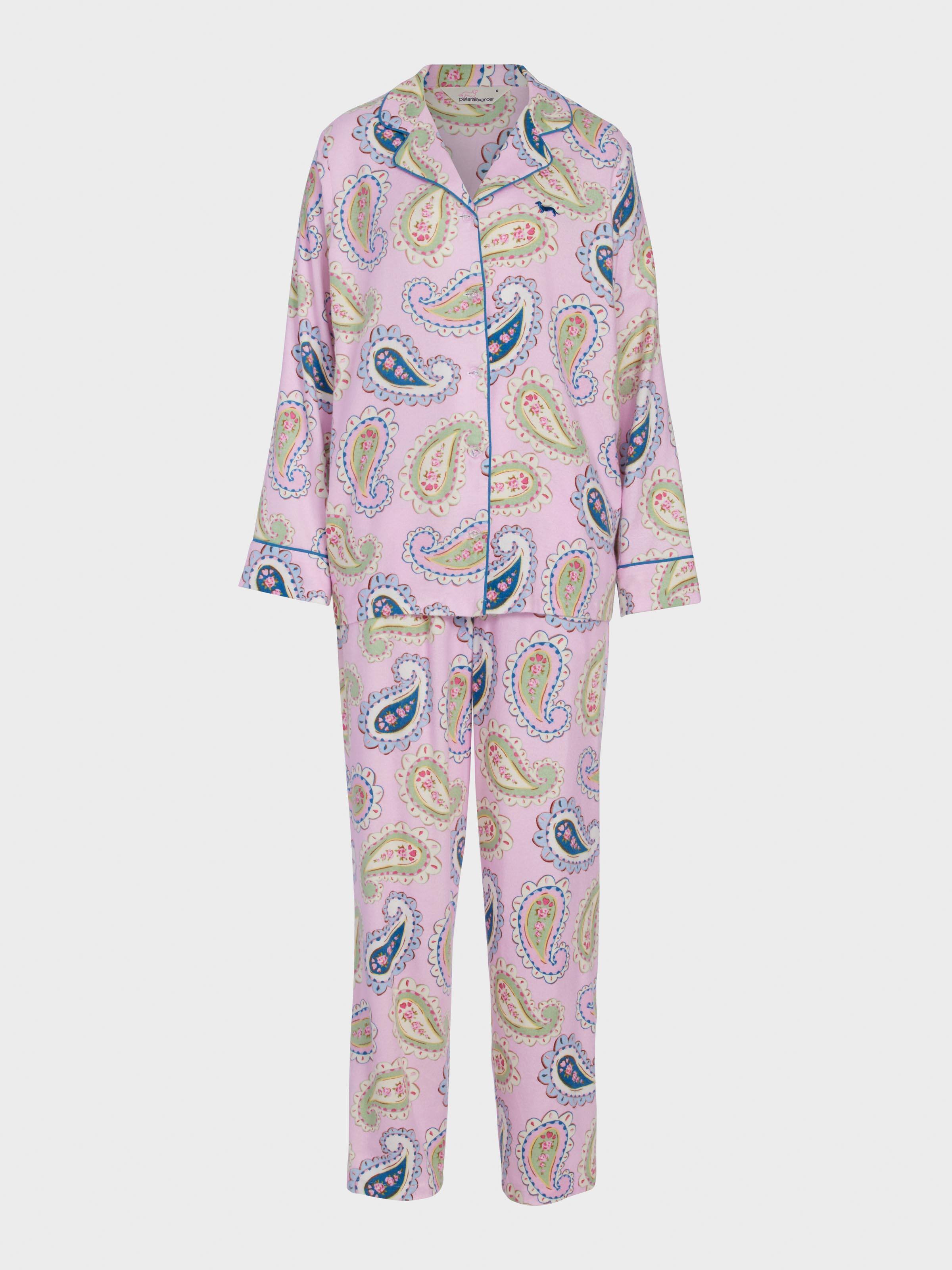 Cowgirl Paisley Bamboo Flannelette Classic Pj Set