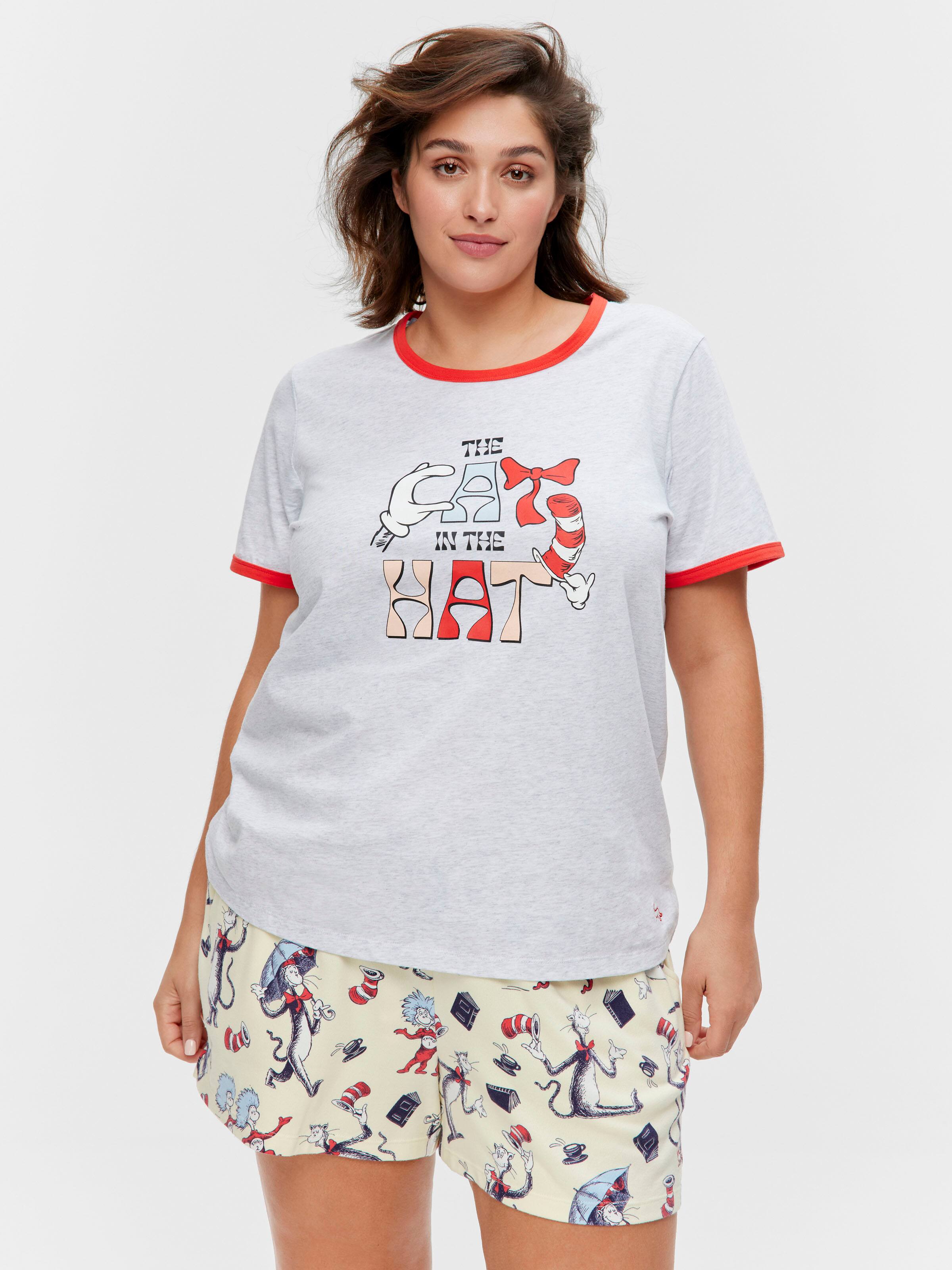 P.A. Plus Dr Seuss The Cat In The Hat 100% Cotton Tee