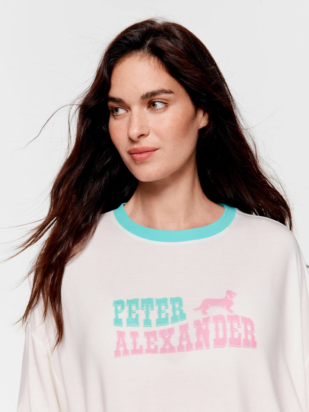 Peter Alexander Western Oversized Tee