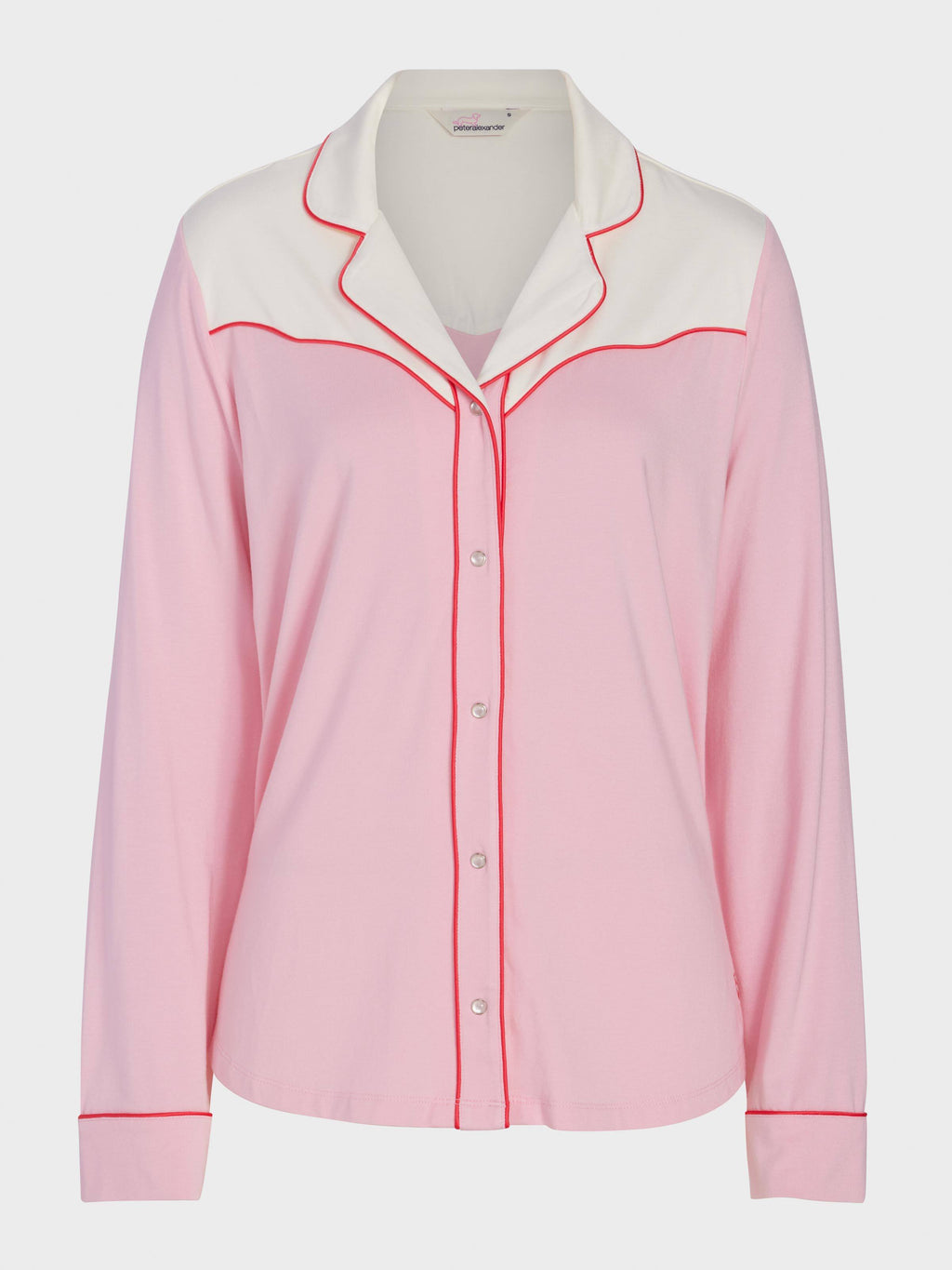Western Bamboo Jersey Long Sleeve Shirt
