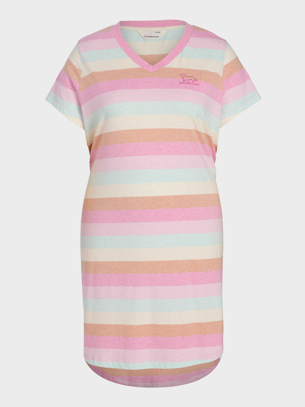 P.A. Plus Pastel Striped Nightie