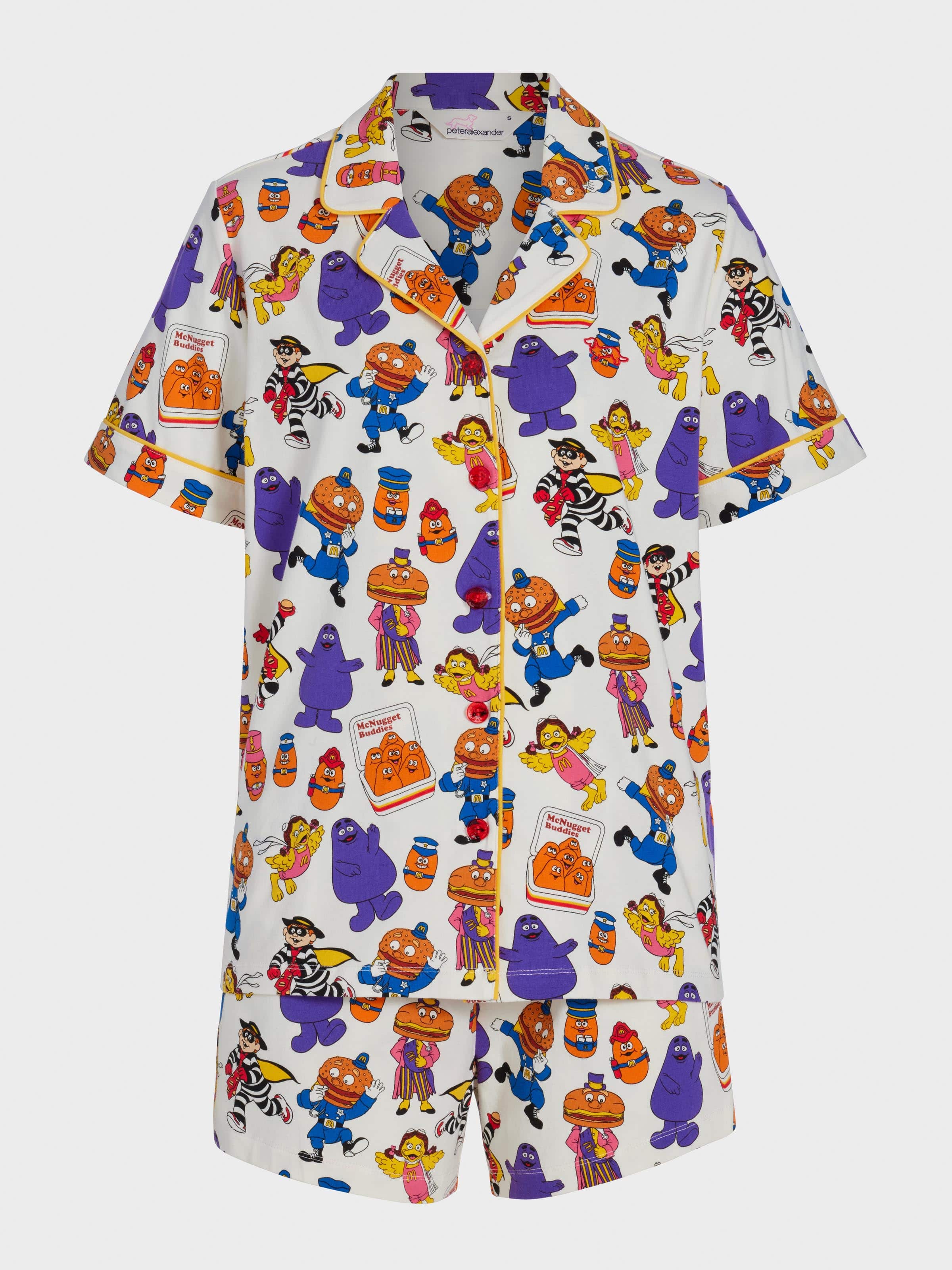 Shortie Pj Set