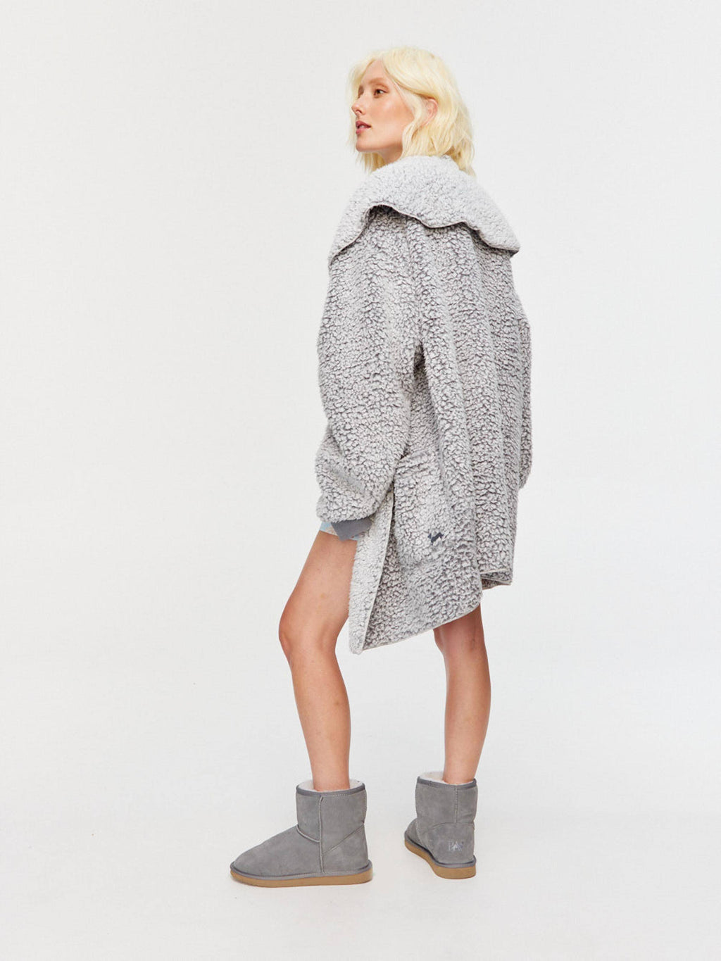 Cosy Teddy Shrug
