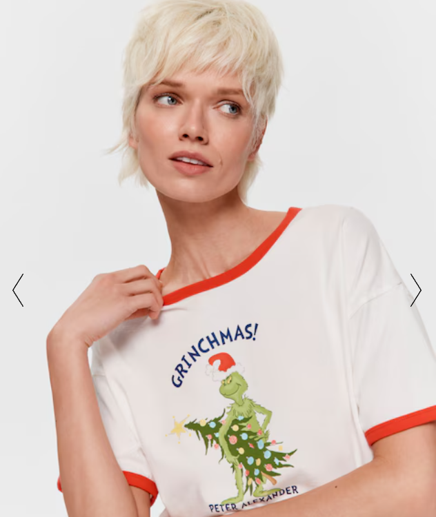 The Grinch 100% Cotton Oversized Tee