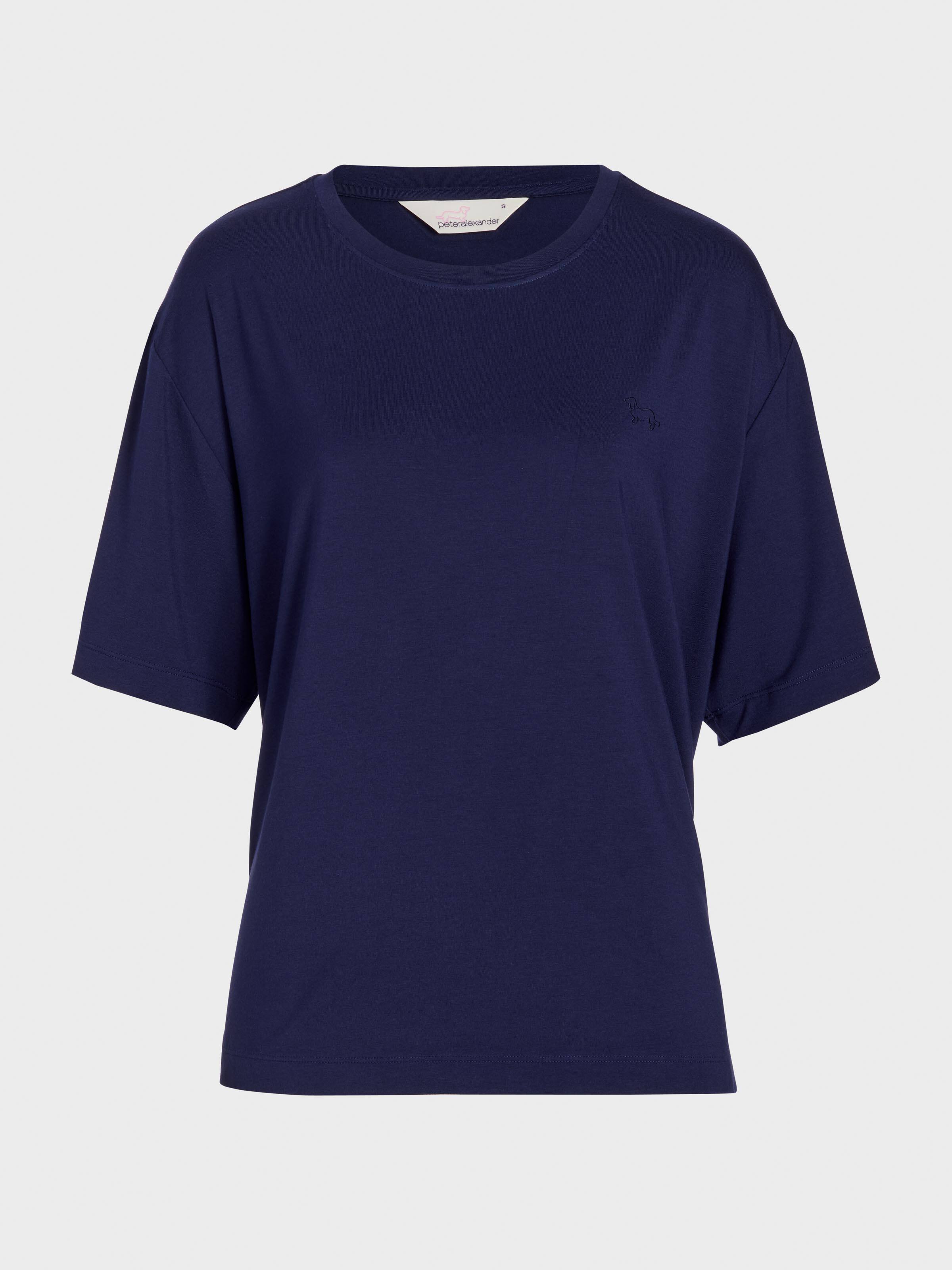 Drape Boyfriend Fit Tee