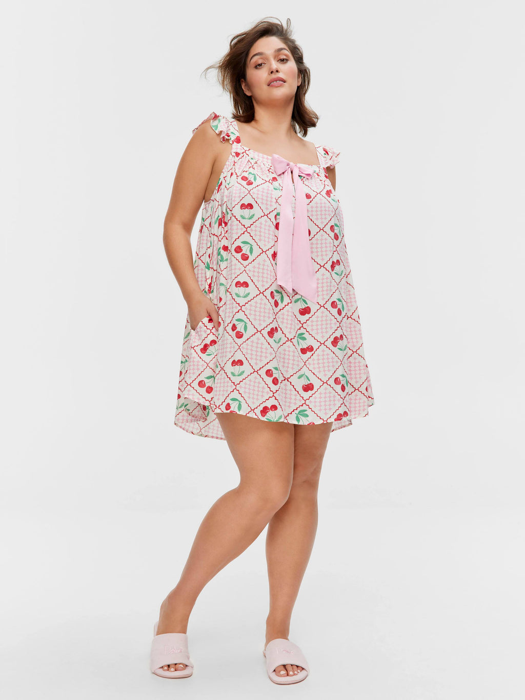 P.A. Plus Cherry On Top Fashion Nightie