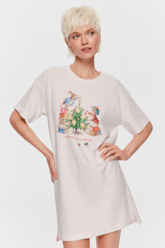Peter Rabbit Christmas Sleep Tee