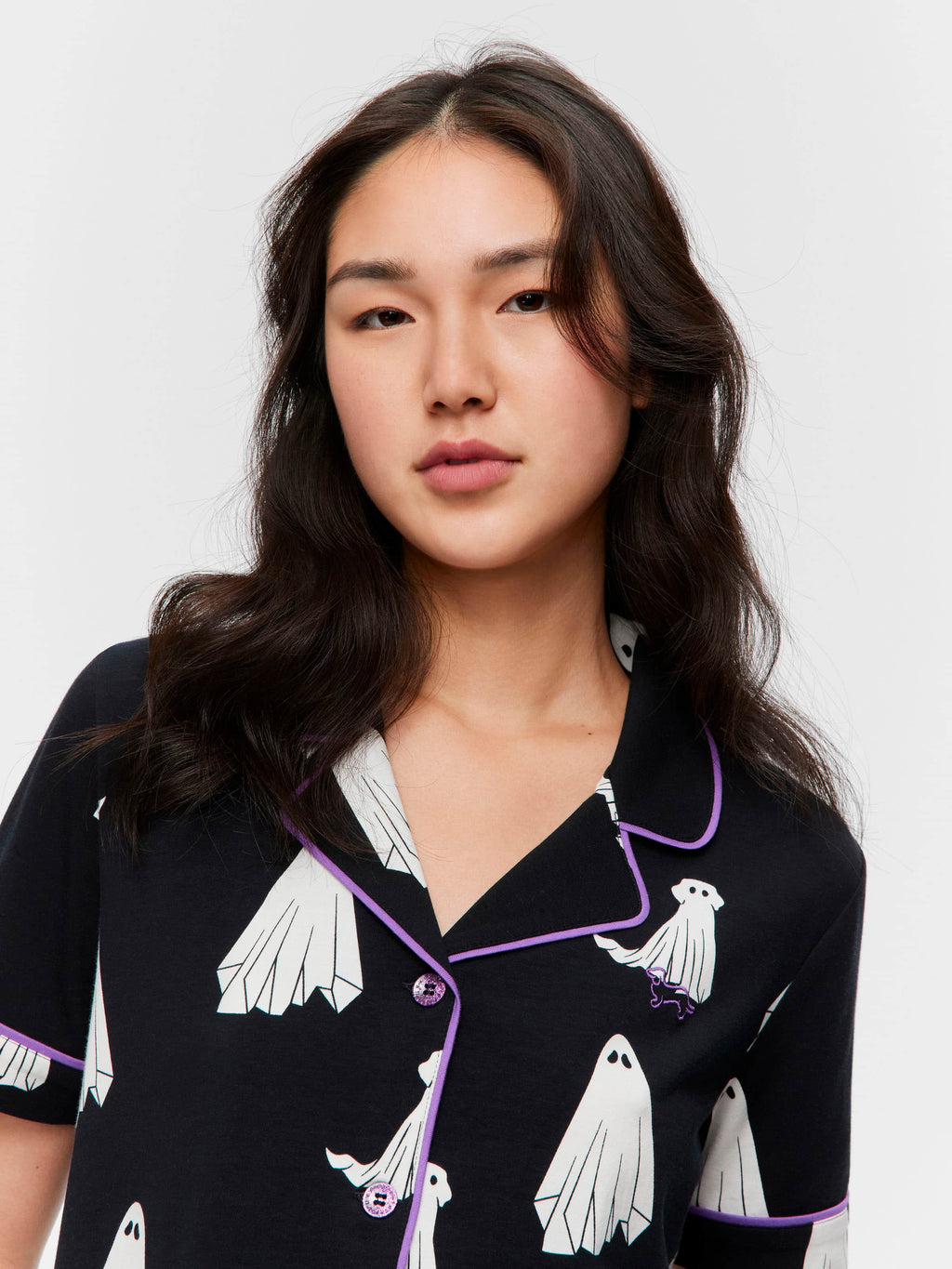 Ghost Shortie Pj Set
