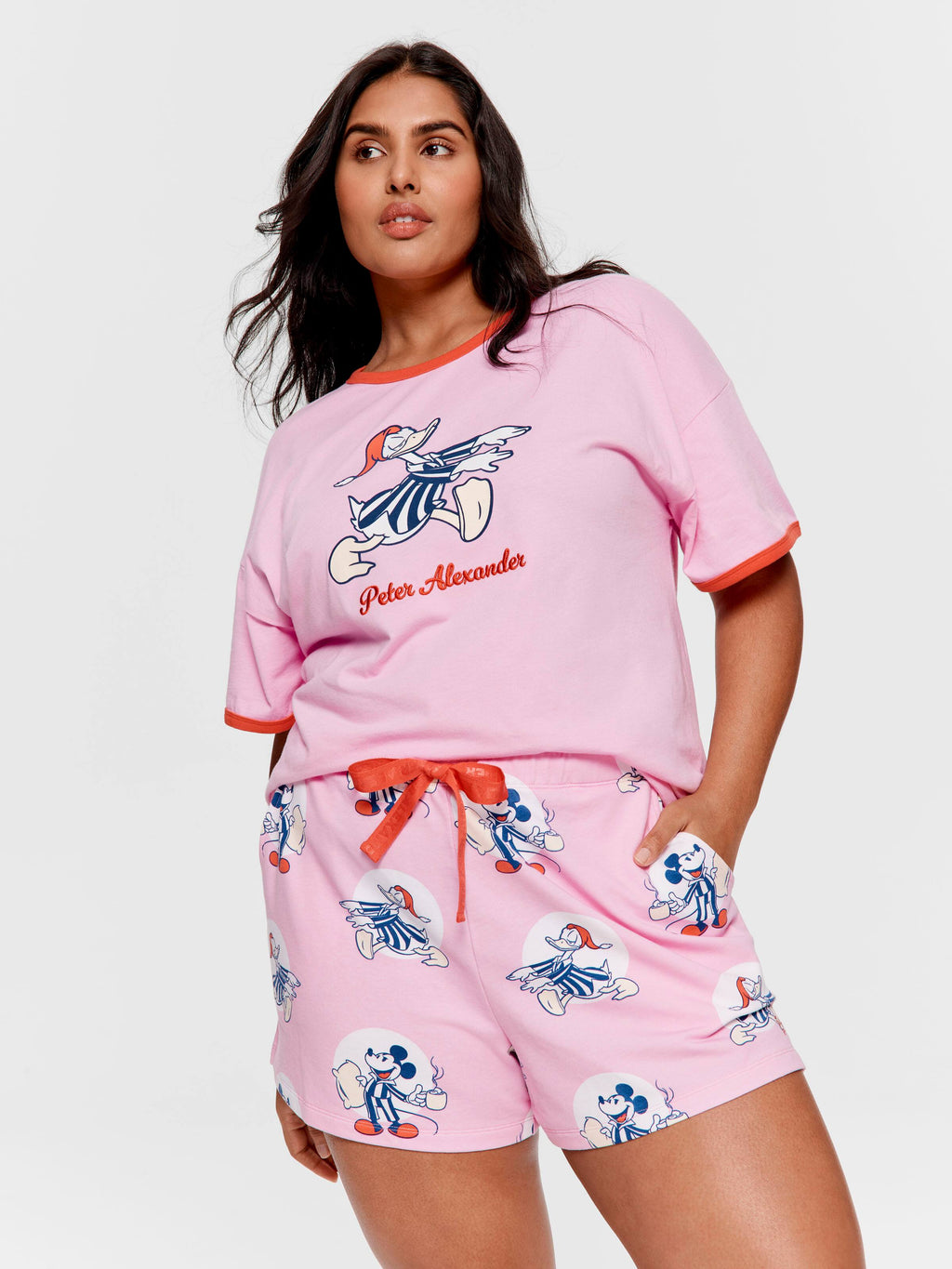 P.A. Plus Sleepy Donald Duck Mid Short
