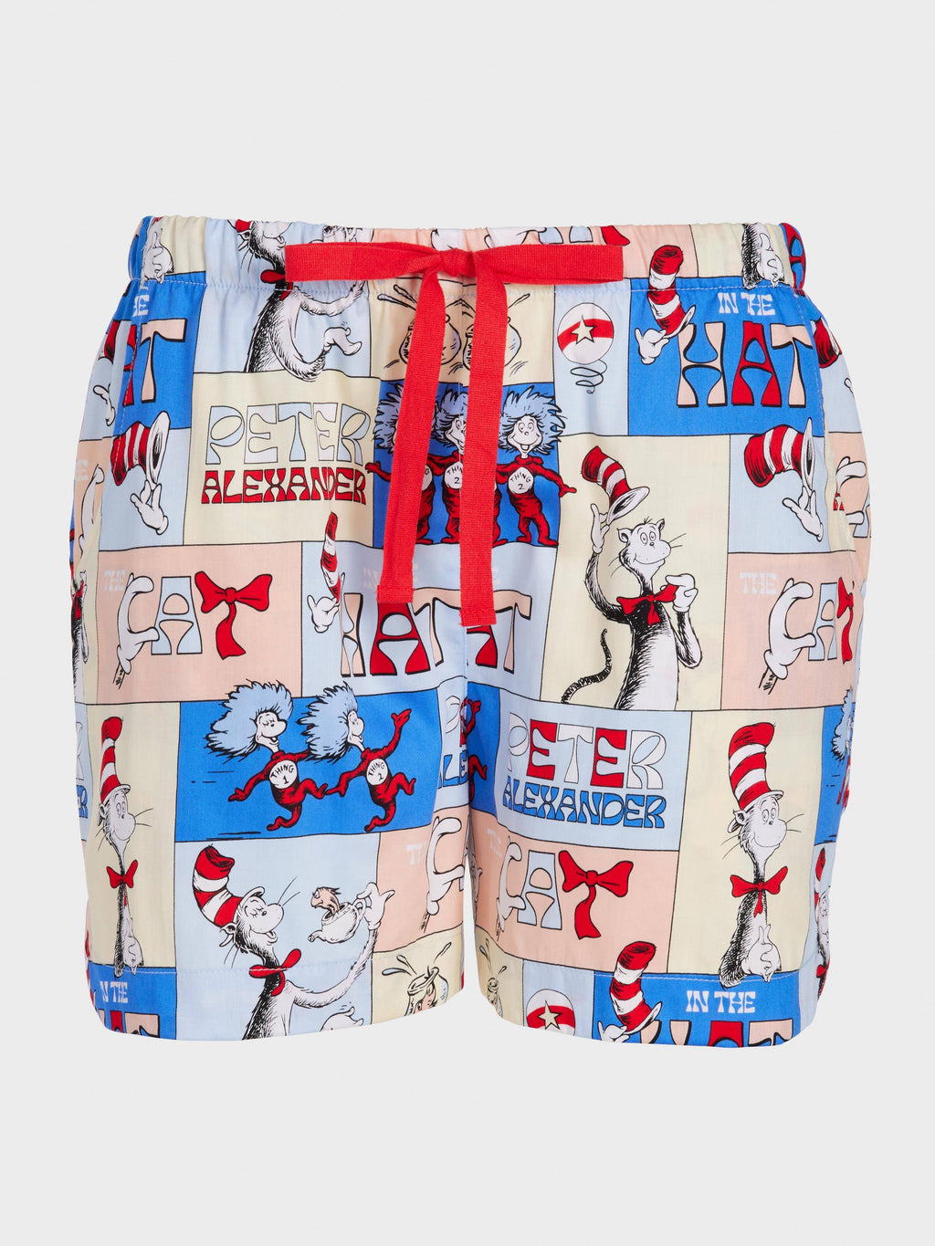 Dr Seuss 100% Cotton Mid Short