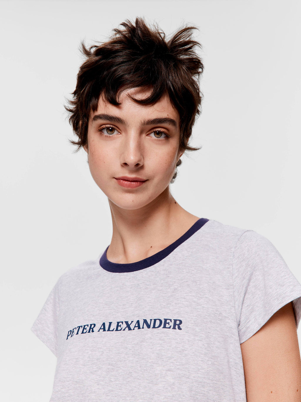 Grey Marle Branded Tee