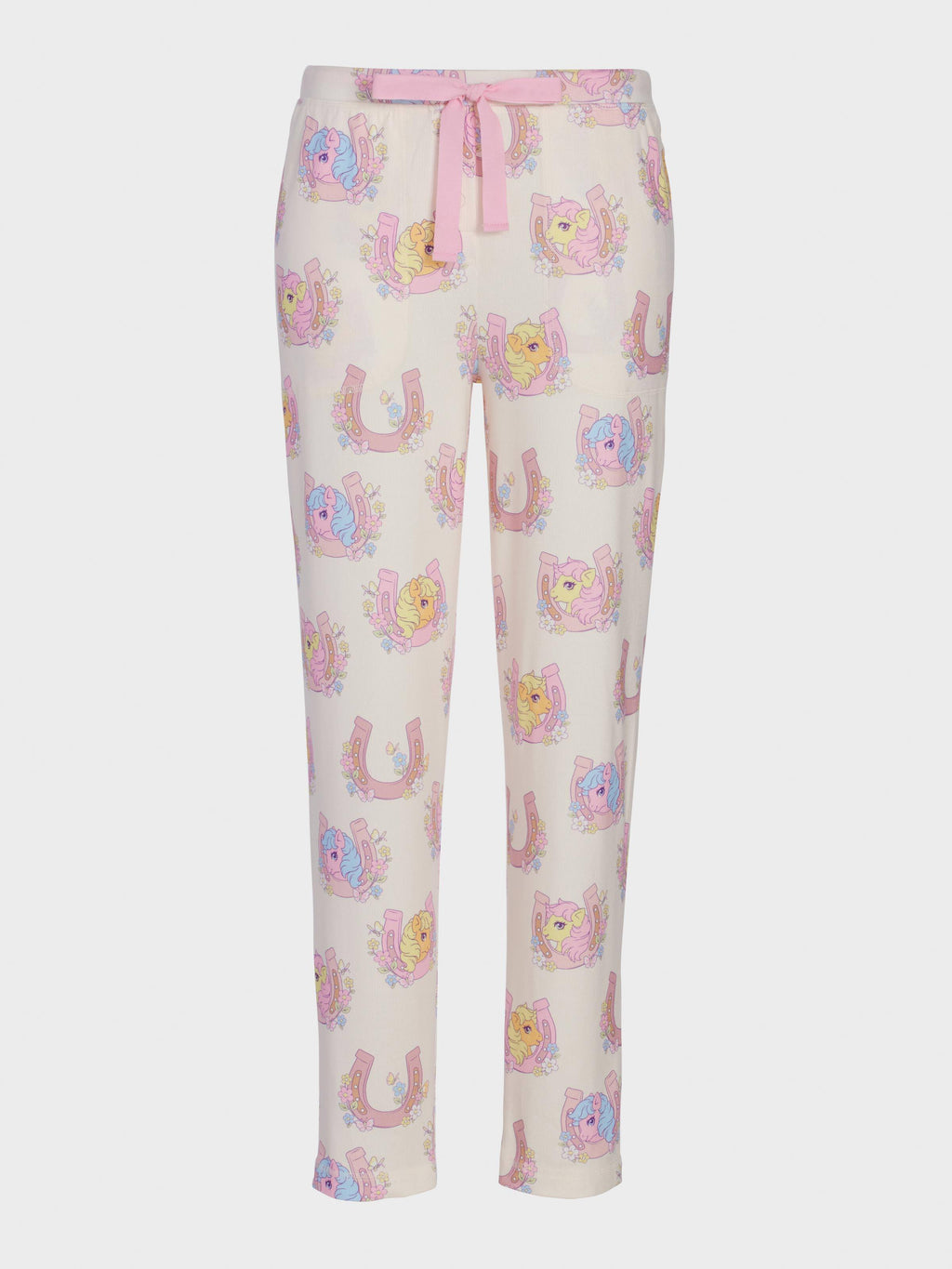 My Little Pony Rodeo Plush Tapered Pj Pant