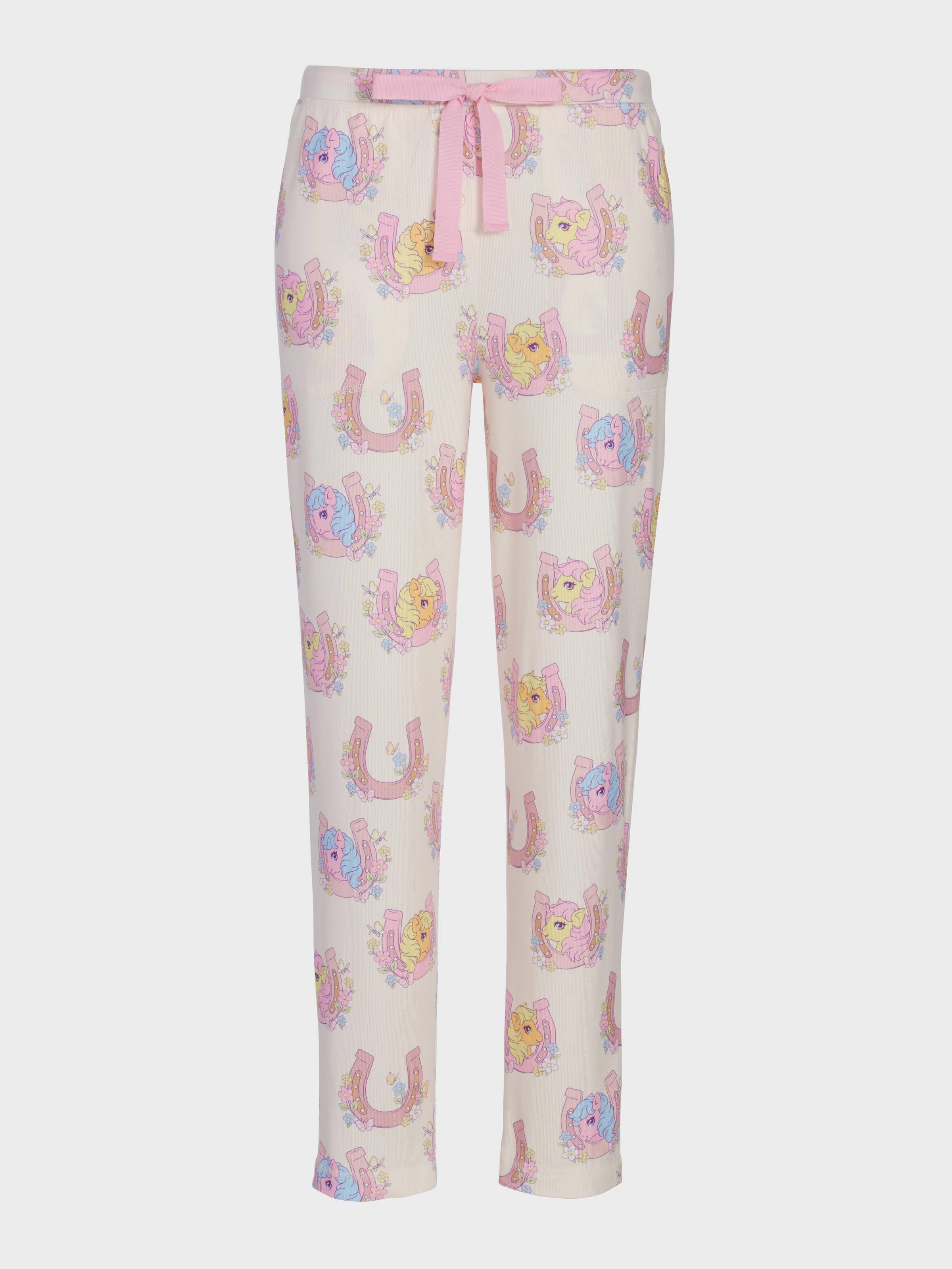 My Little Pony Rodeo Plush Tapered Pj Pant