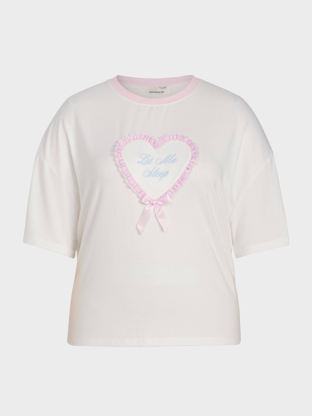 P.A. Plus Let Me Sleep Plush Oversized Tee