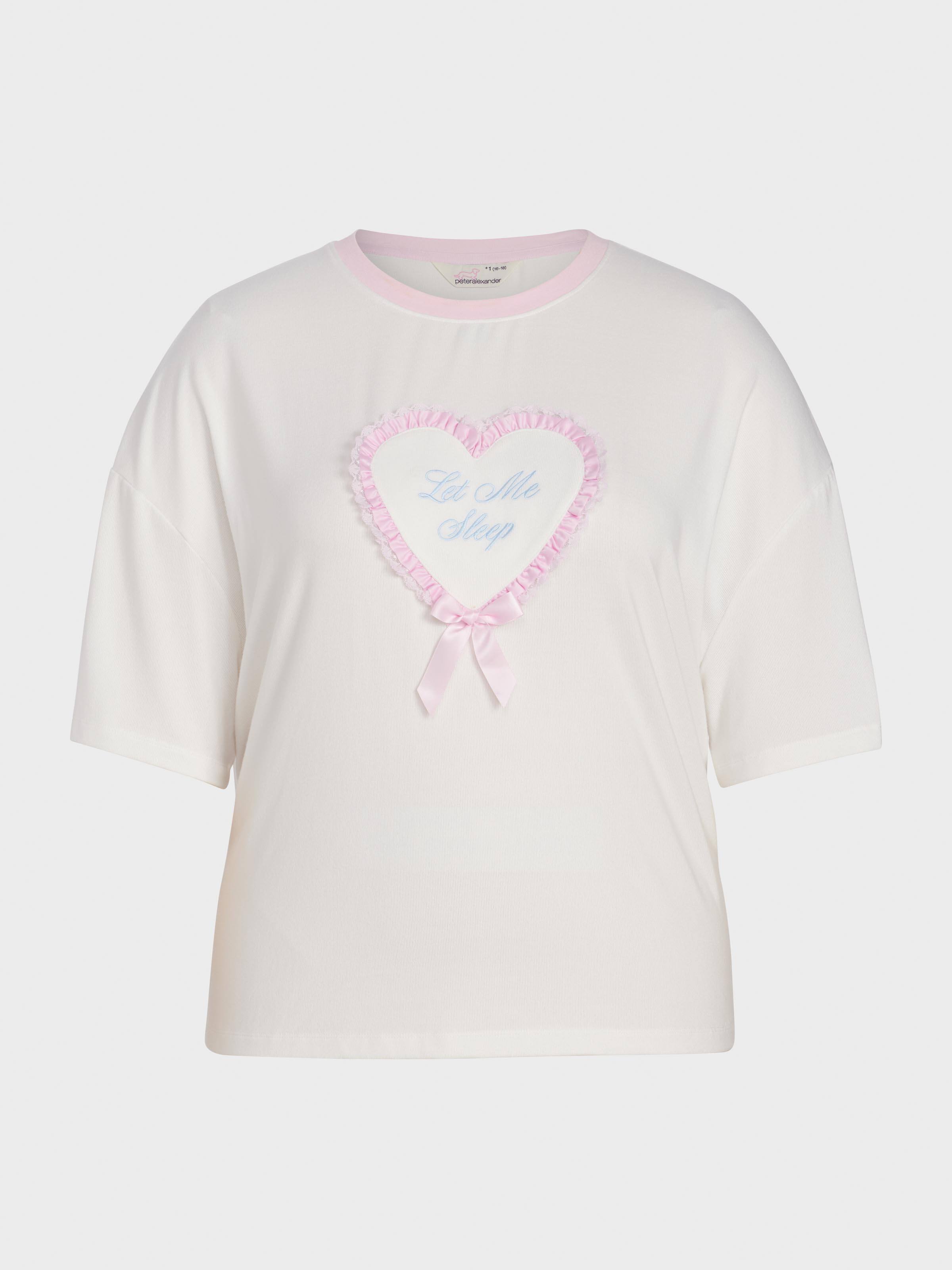 P.A. Plus Let Me Sleep Plush Oversized Tee