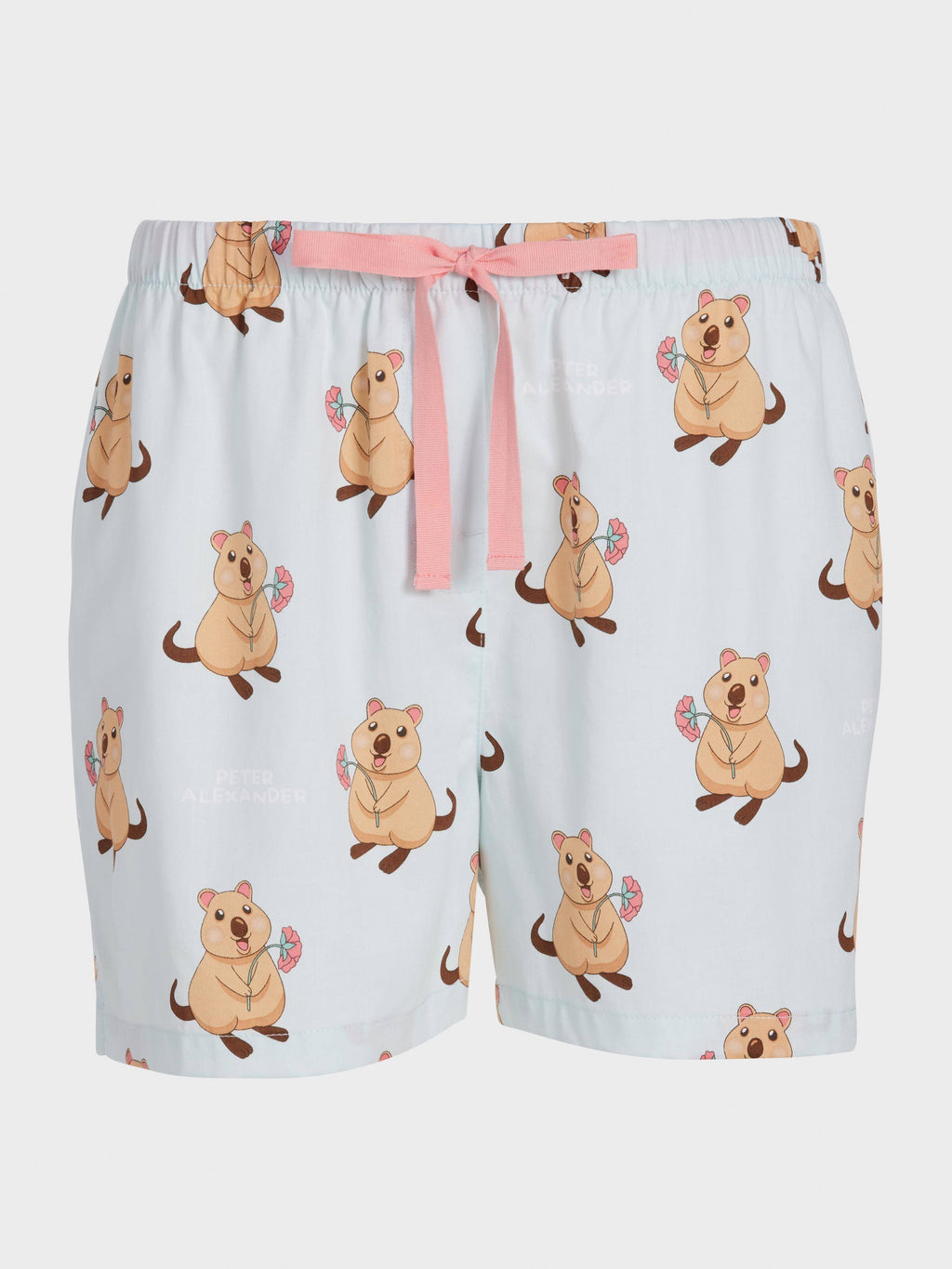 Quokka Mint 100% Cotton Mid Short