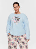 P.A. Plus Cowboy Kitty Long Sleeve Top