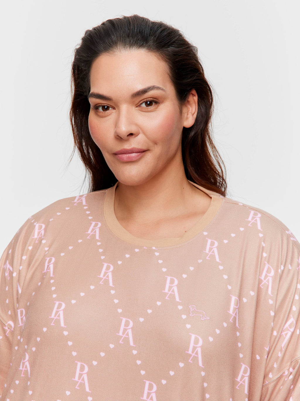 P.A. Plus Caramel Logo Plush Sweater