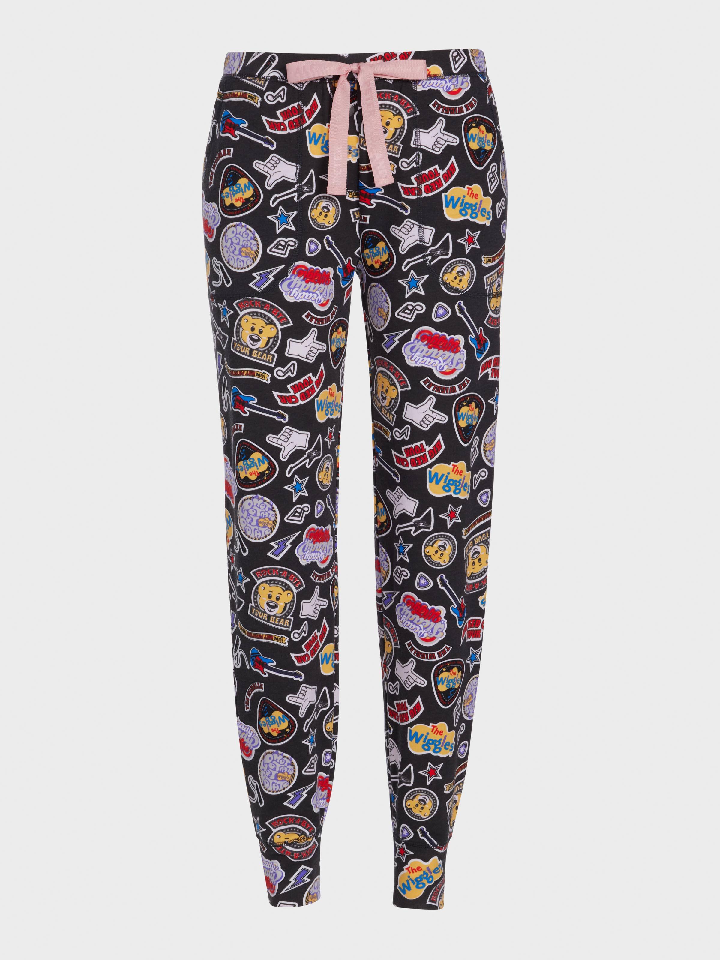 The Wiggles Icon Easy Pj Pant