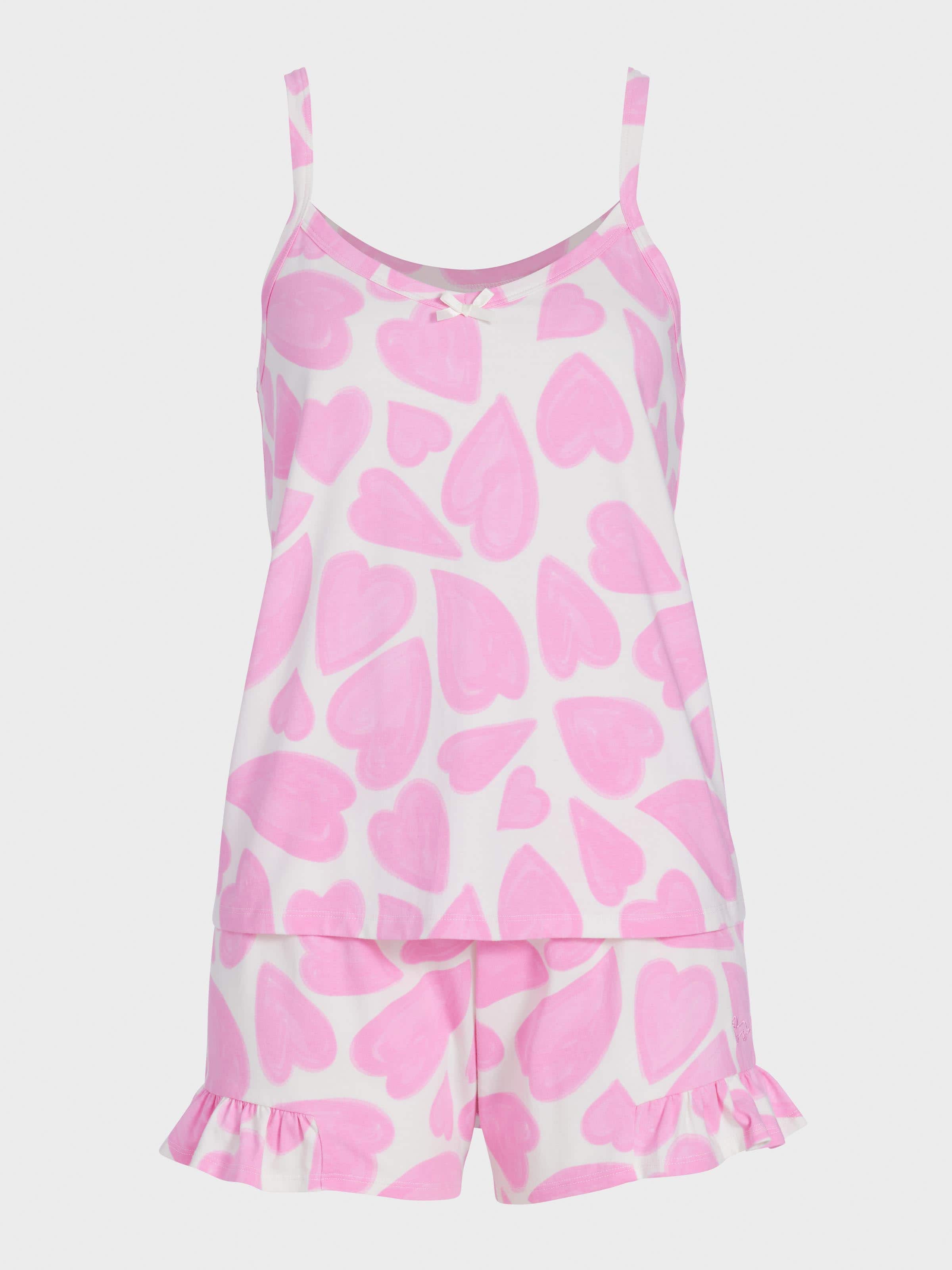 Hearts Cami Pj Set