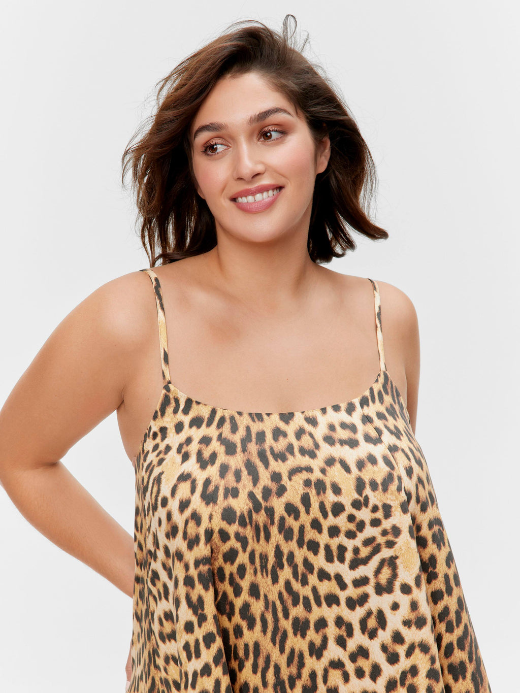 P.A. Plus Leopard Fashion Nightie