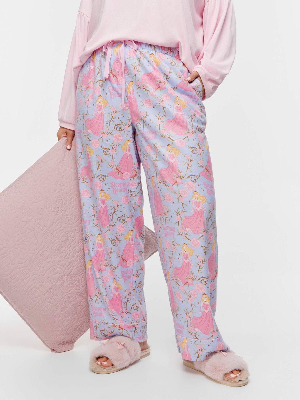 P.A. Plus  Sleeping Beauty Bamboo Flannelette Classic Pj Pant