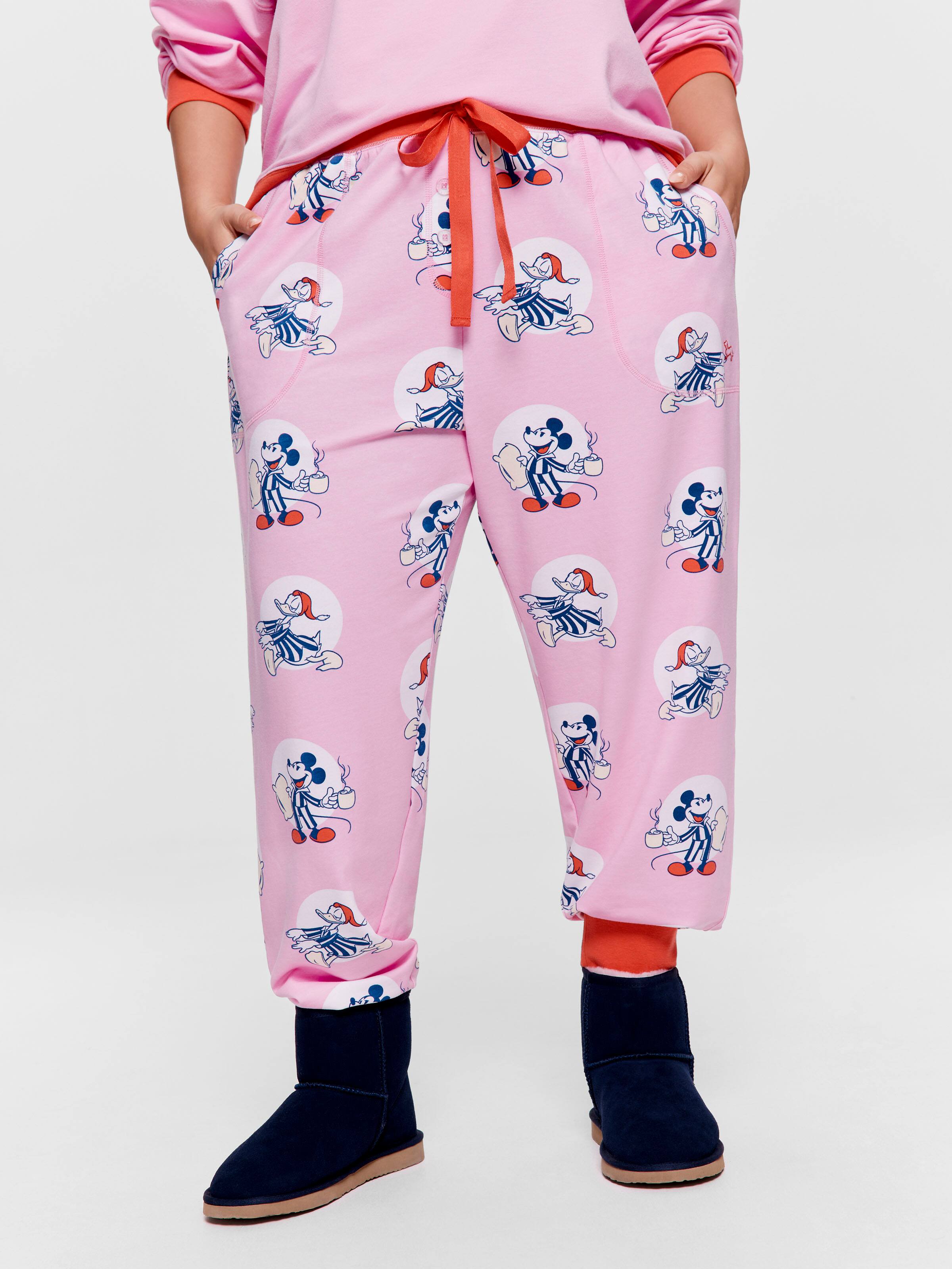 P.A. Plus Sleepy Donald Duck Easy Pj Pant