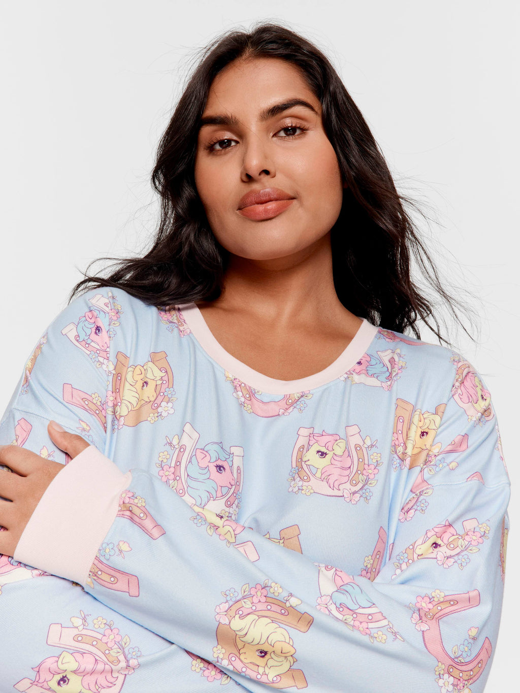 P.A. Plus My Little Pony Rodeo Long Sleeve Nightie