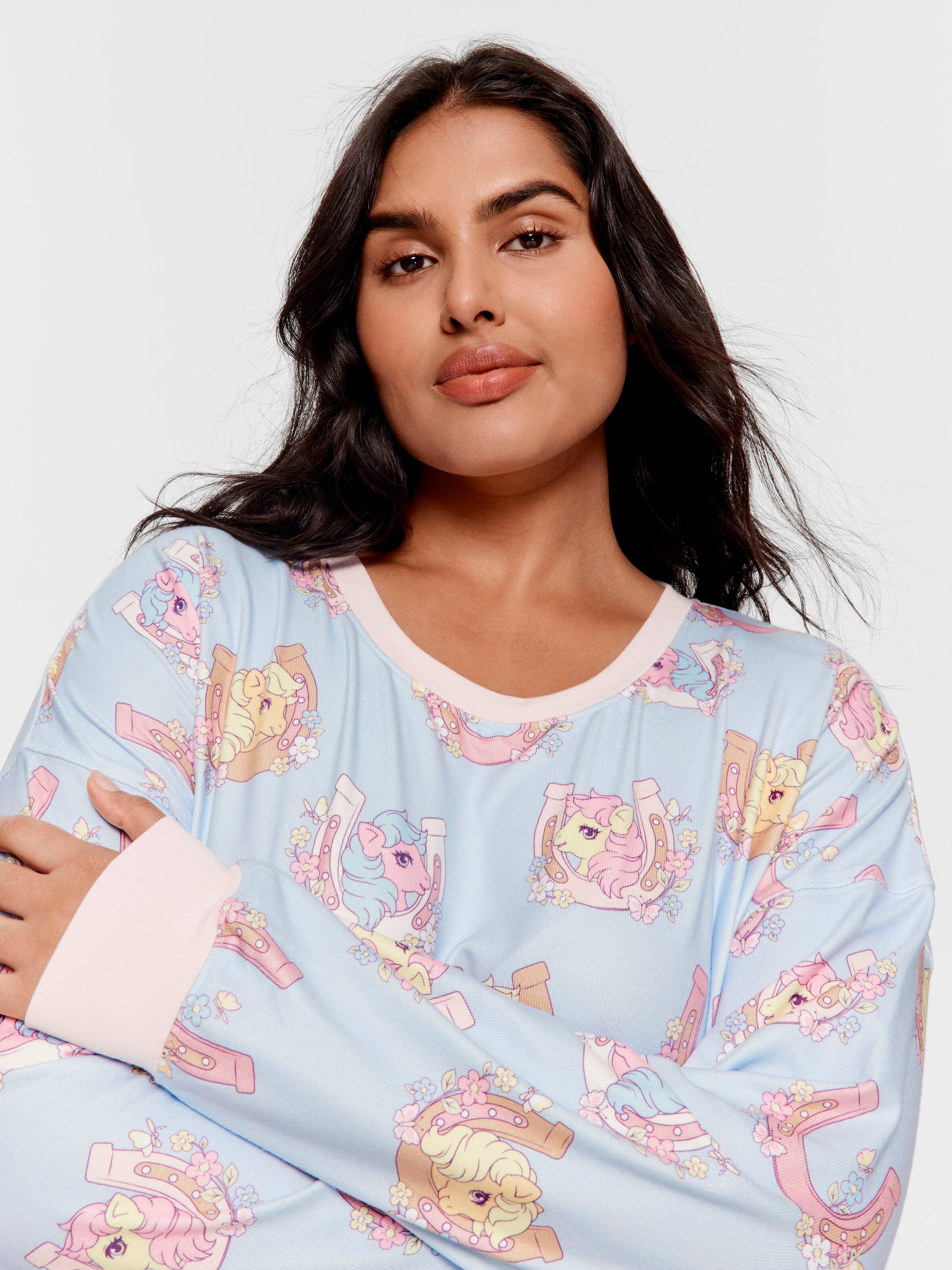P.A. Plus My Little Pony Rodeo Long Sleeve Nightie