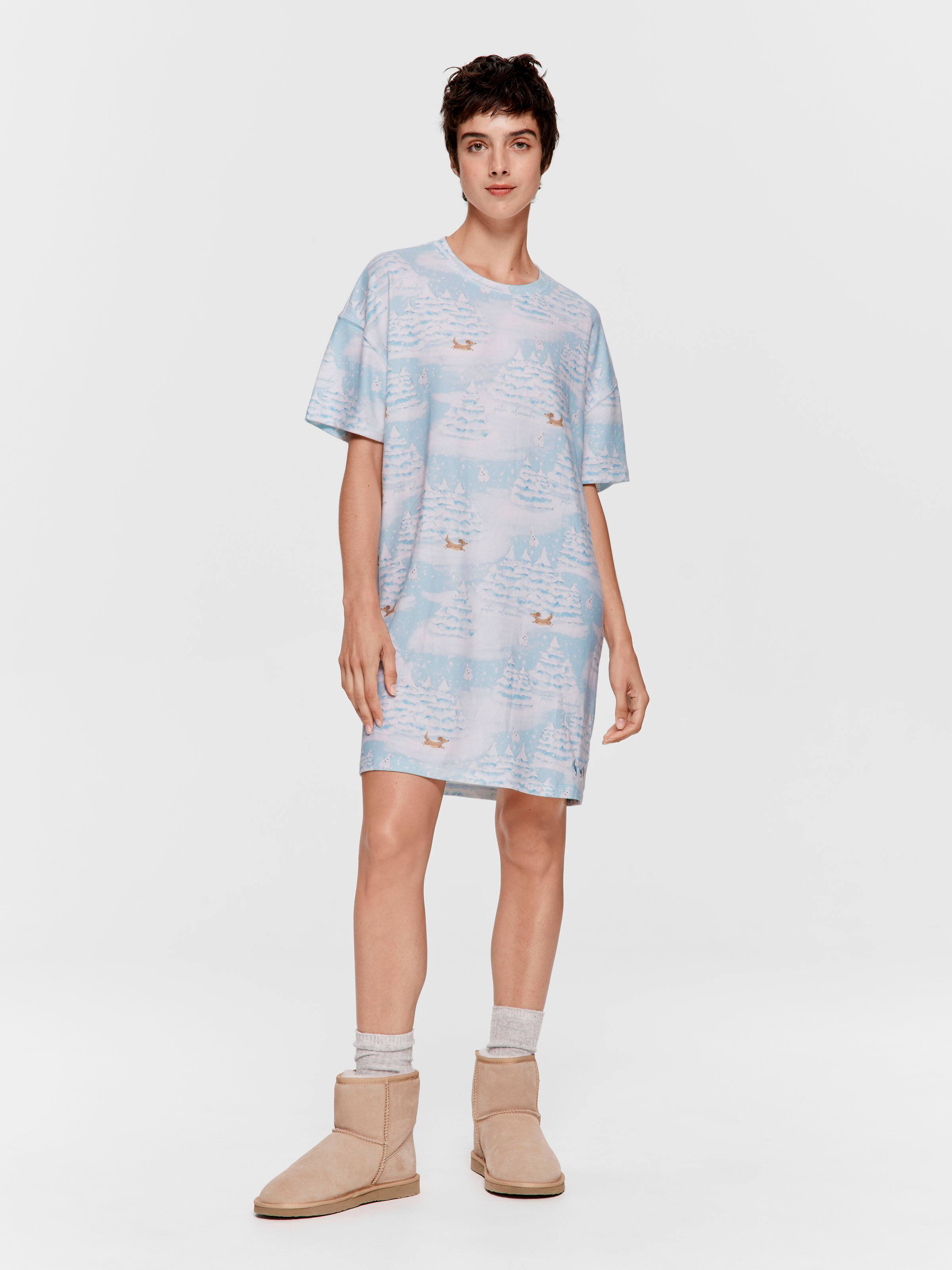 Alpine Plush Sleep Tee