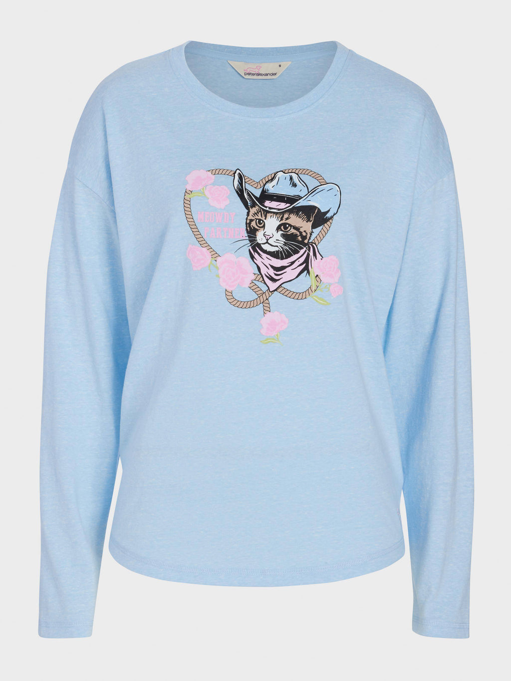 Cowboy Kitty Long Sleeve Top