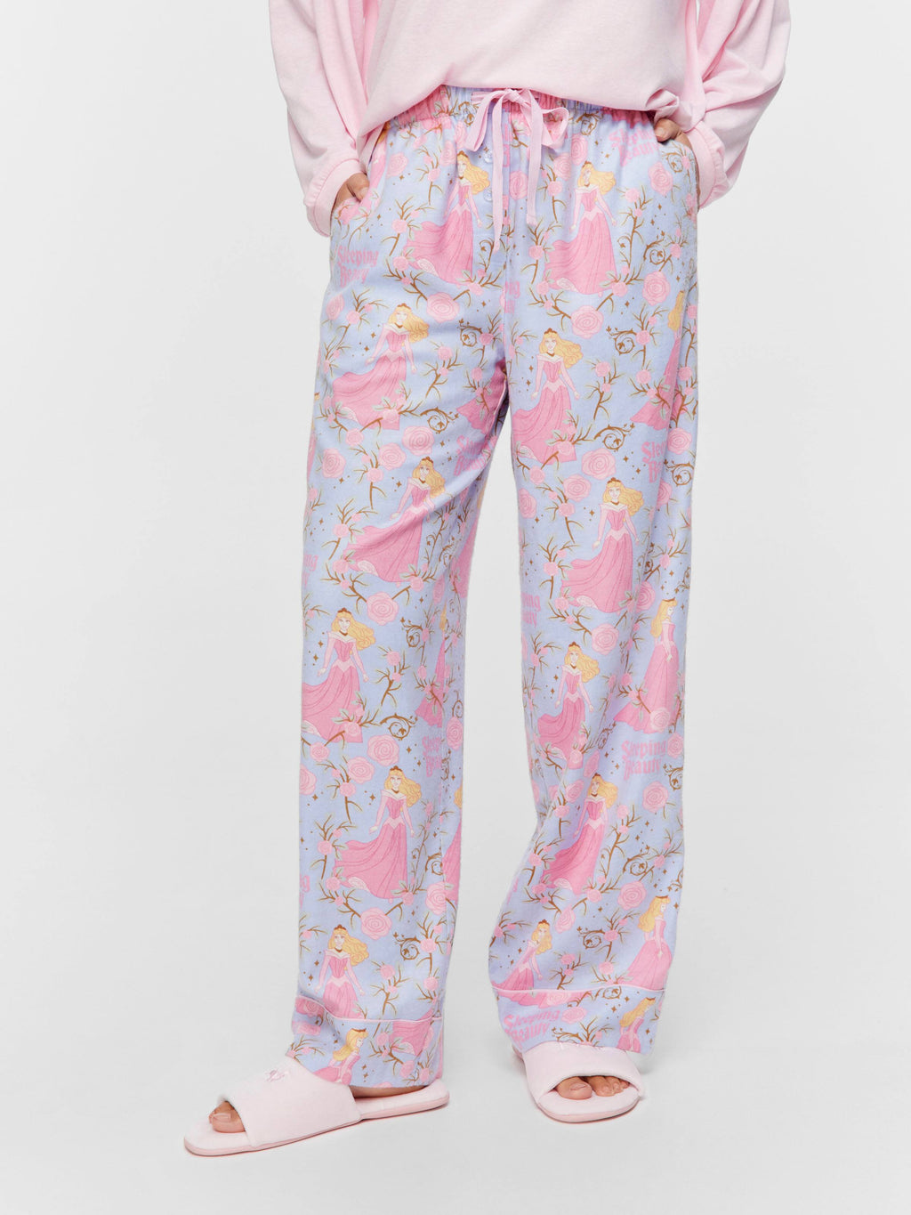 Sleeping Beauty Bamboo Flannelette Classic Pj Pant