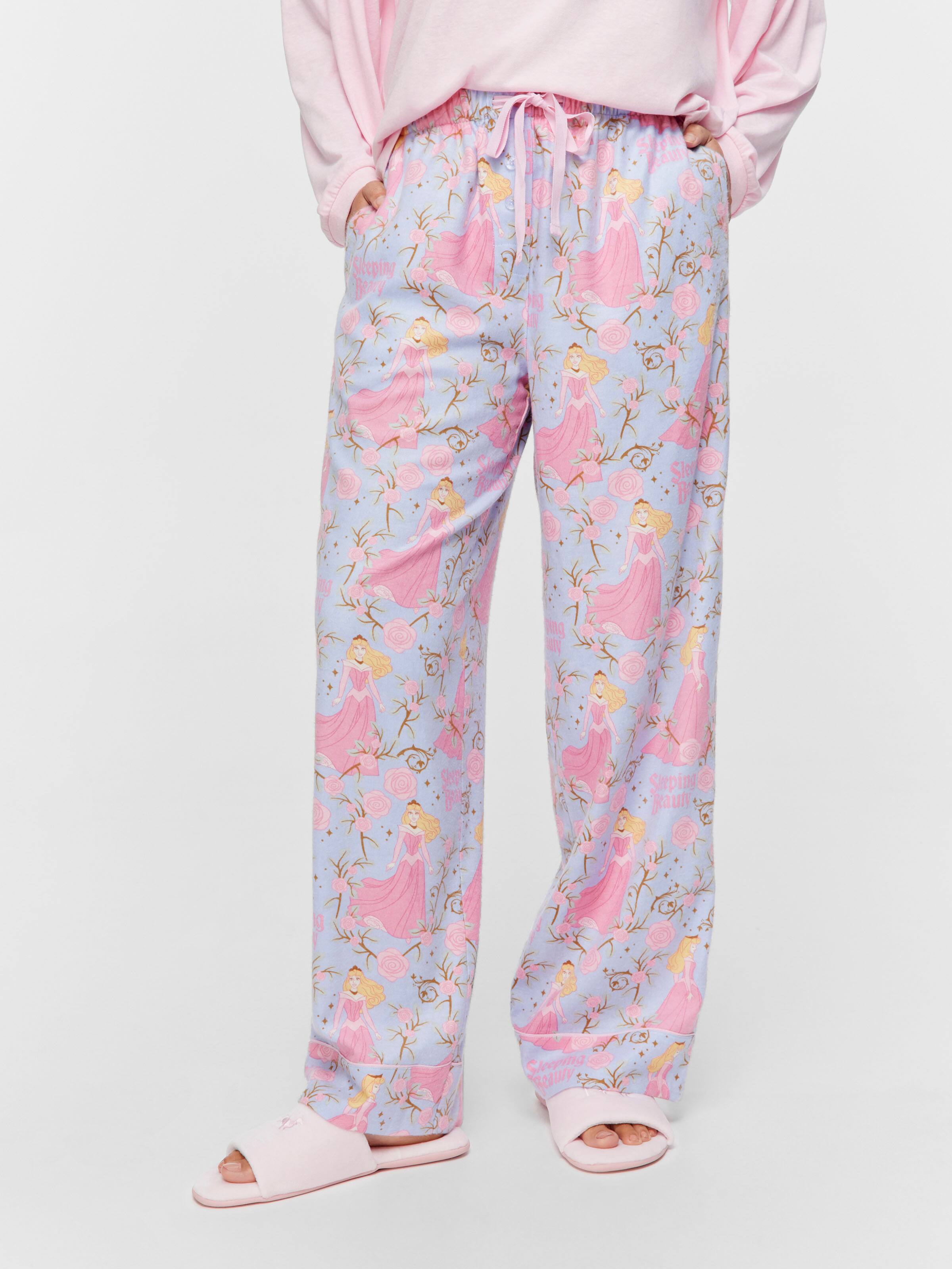 Sleeping Beauty Bamboo Flannelette Classic Pj Pant
