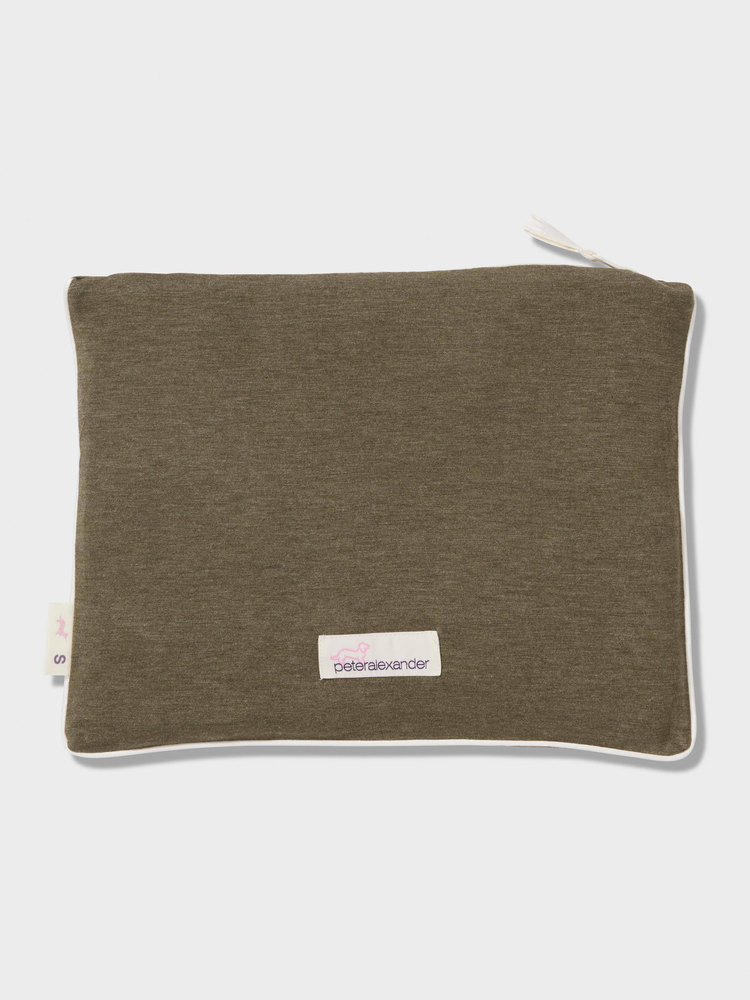 P.A. Plus Olive Bamboo Jersey Long Sleeve Pj Set