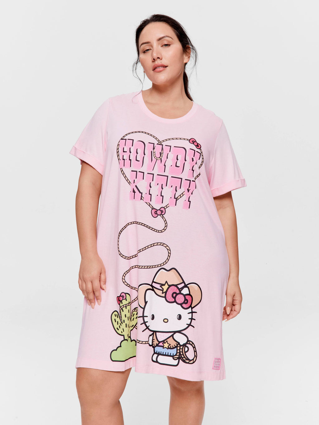 P.A. Plus Howdy  Sleep Tee