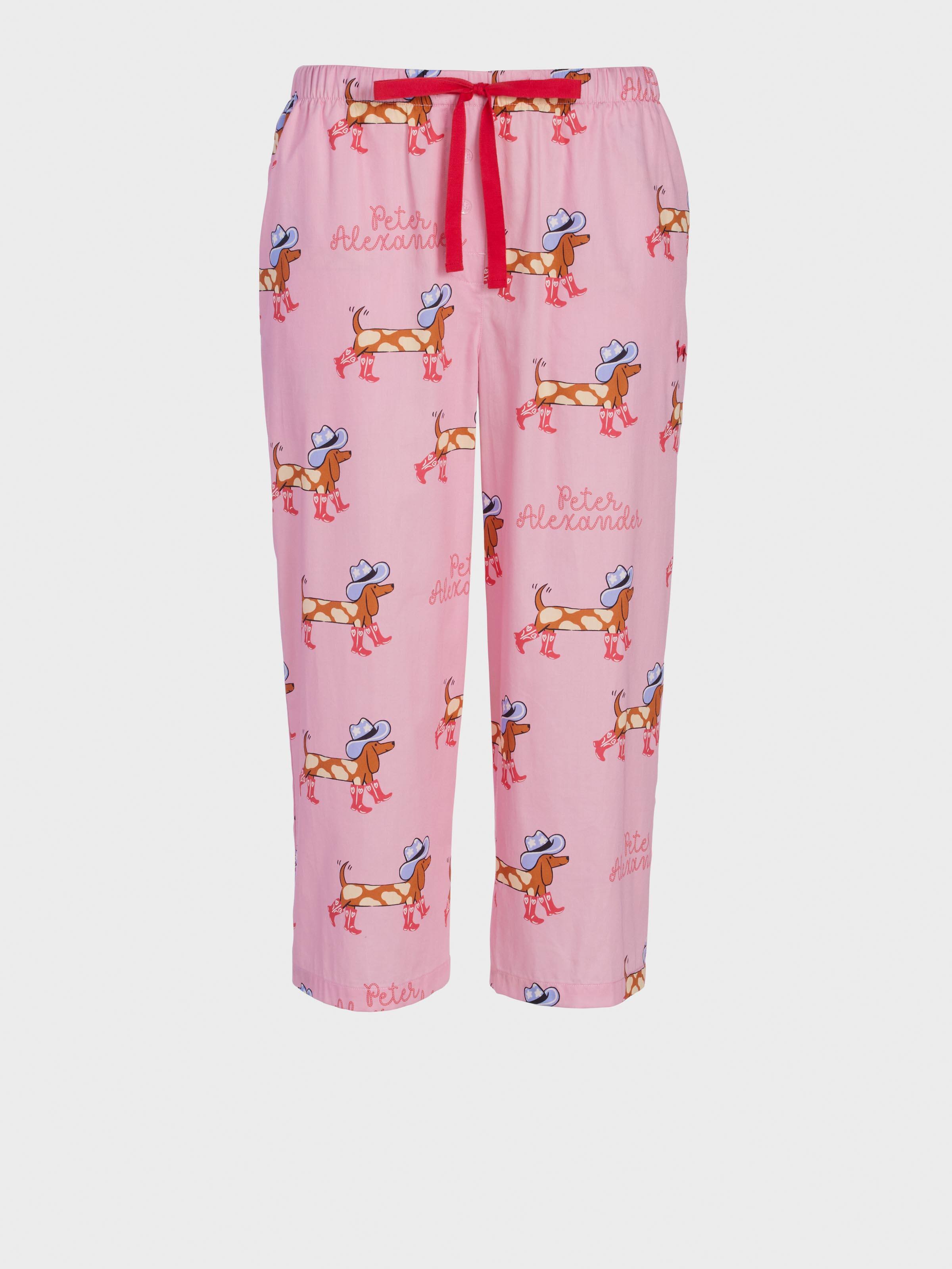 Cowdog 100% Cotton 3/4 Pj Pant