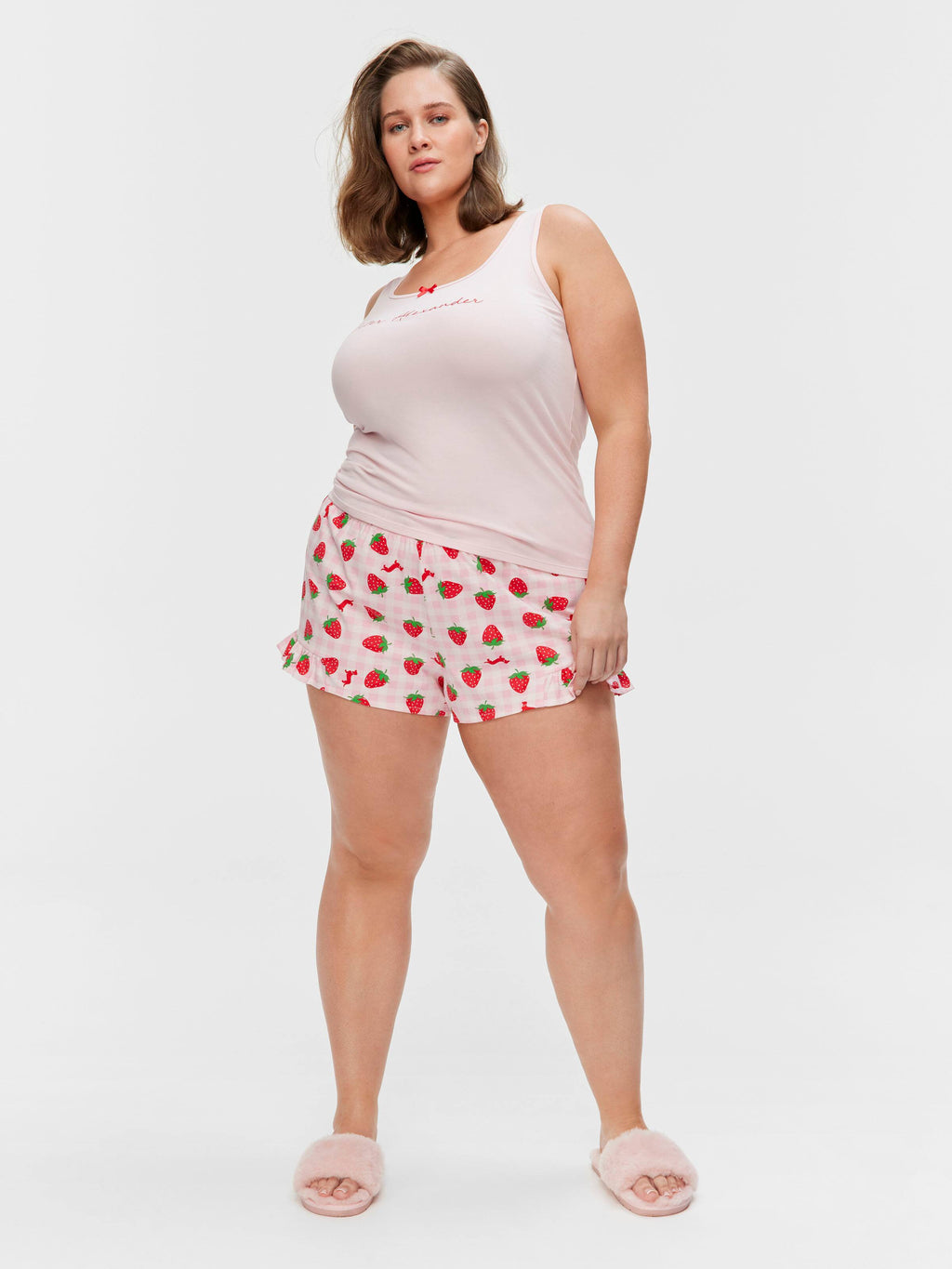 P.A. Plus Pink Branded Tank