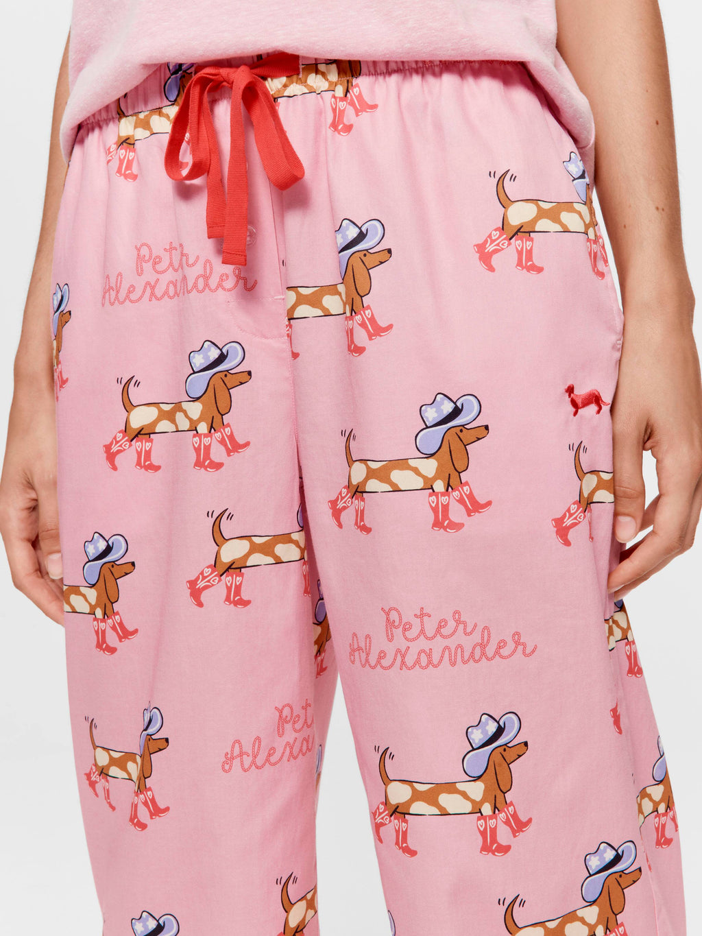 Cowdog 100% Cotton 3/4 Pj Pant