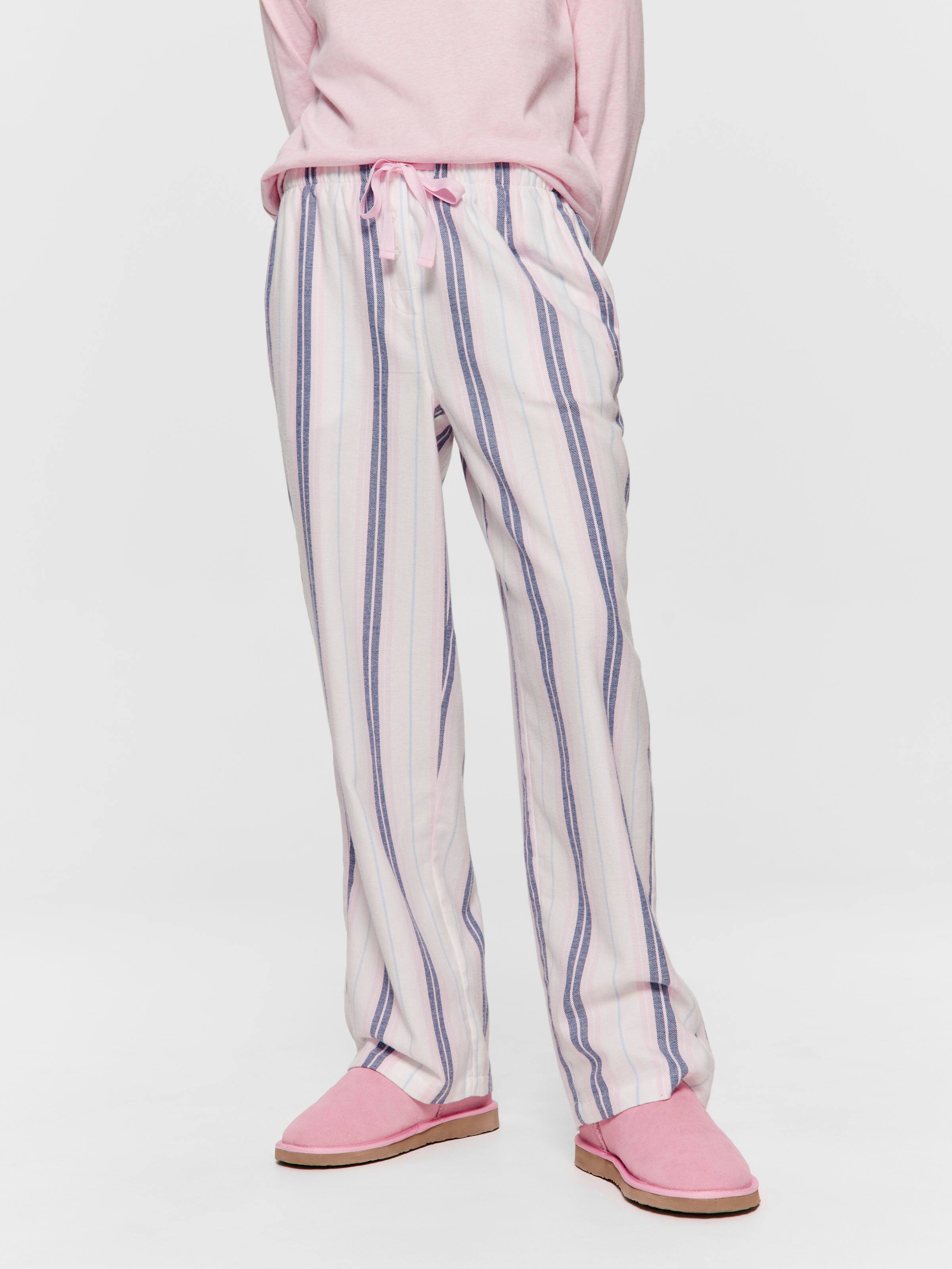 Classic Stripe Flannelette Pj Pant