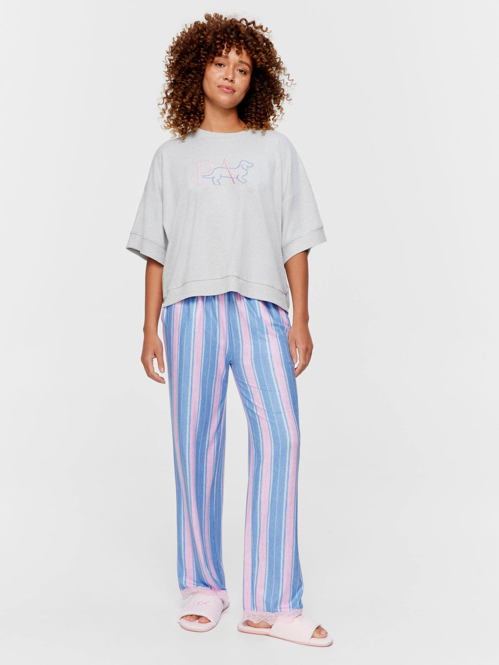 Penny Plush Oversized Tee