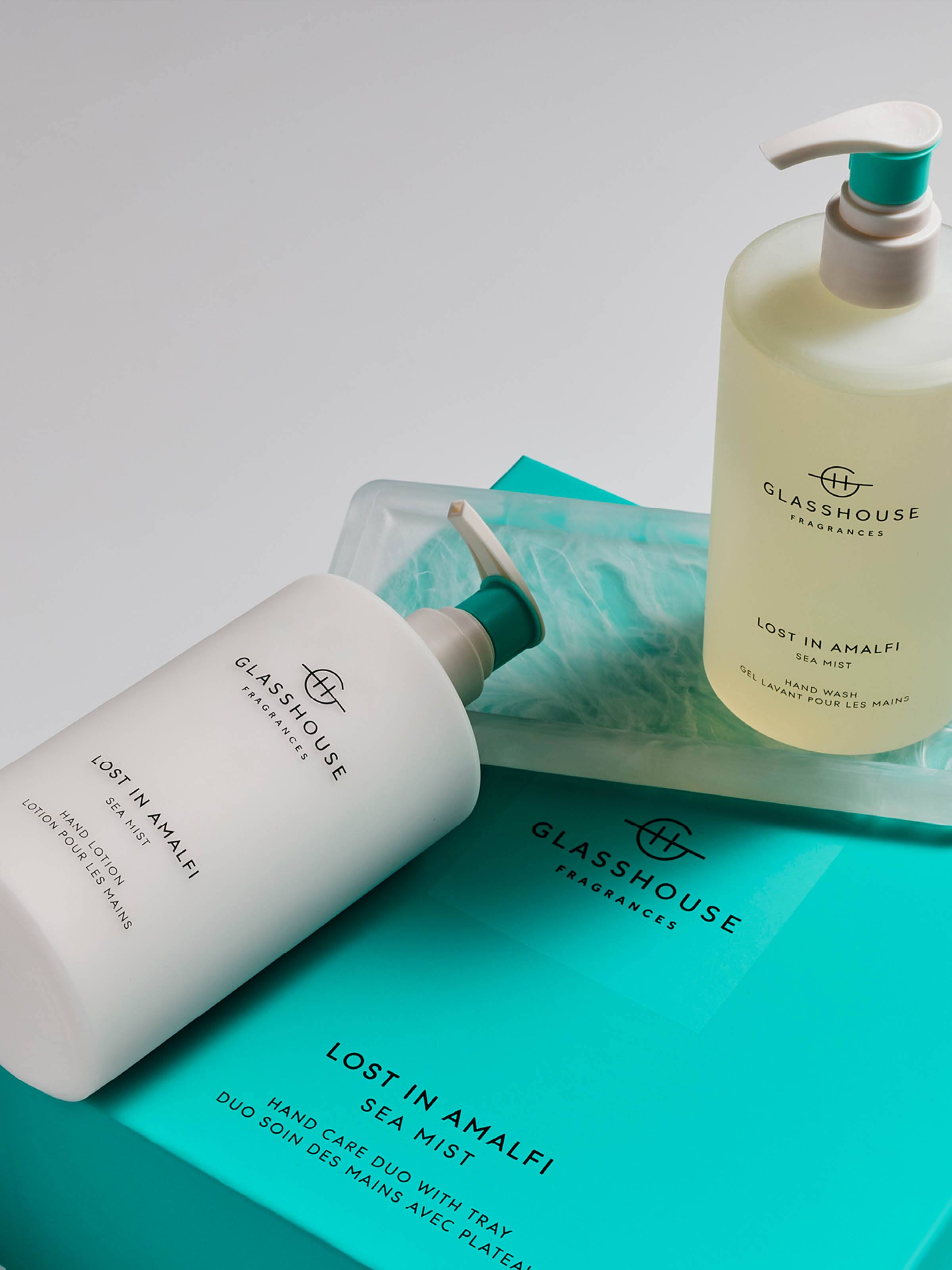 Glasshouse Fragrances Hand Care Duo With Tray