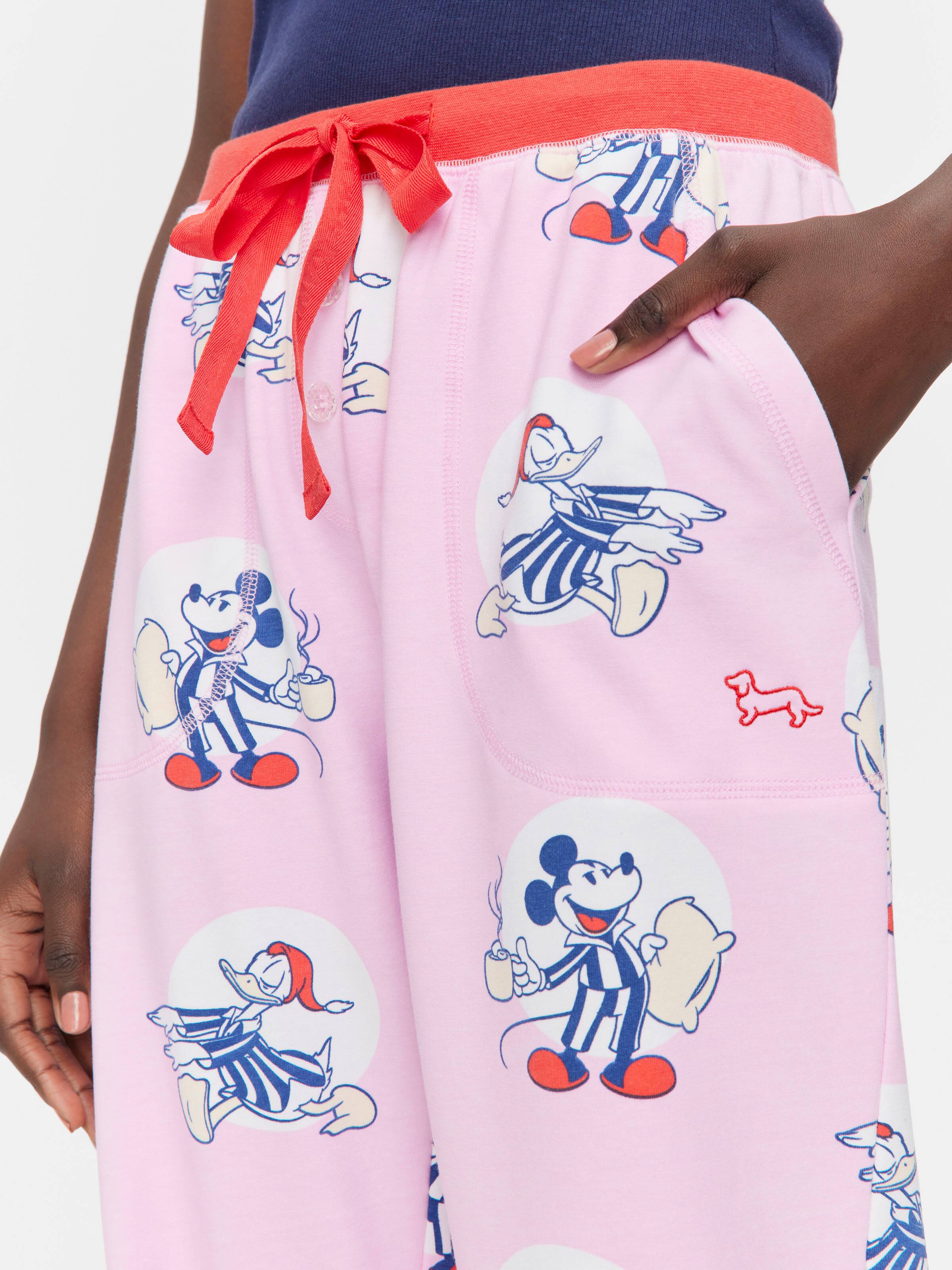 Sleepy Donald Duck Easy Pj Pant