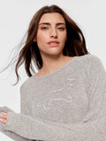 Brushed Rib Sweater