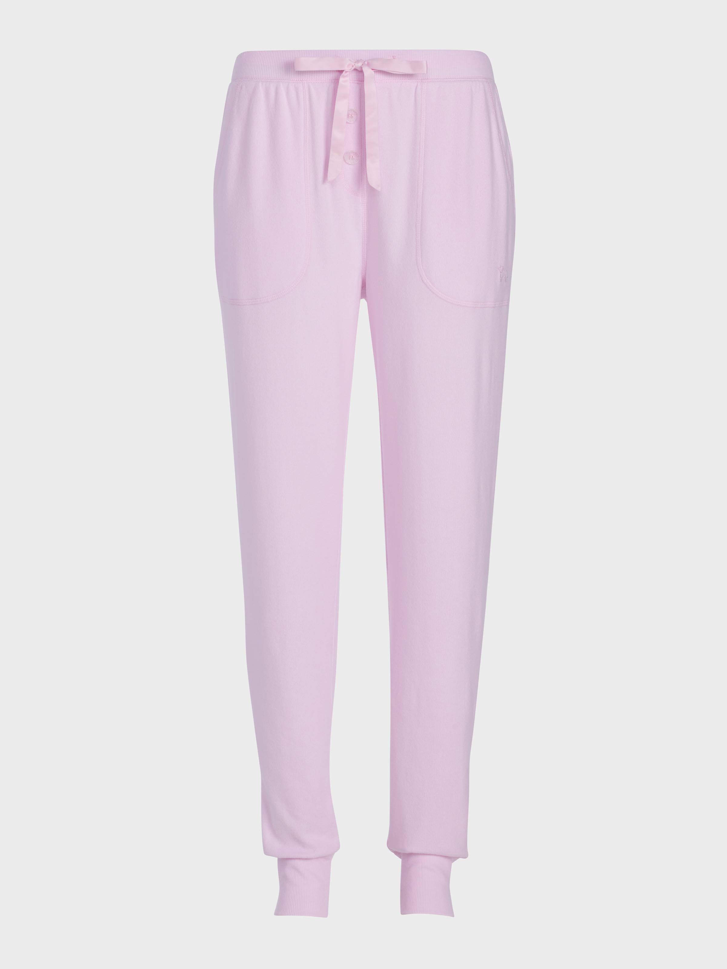 Pink Plush Easy Pj Pant
