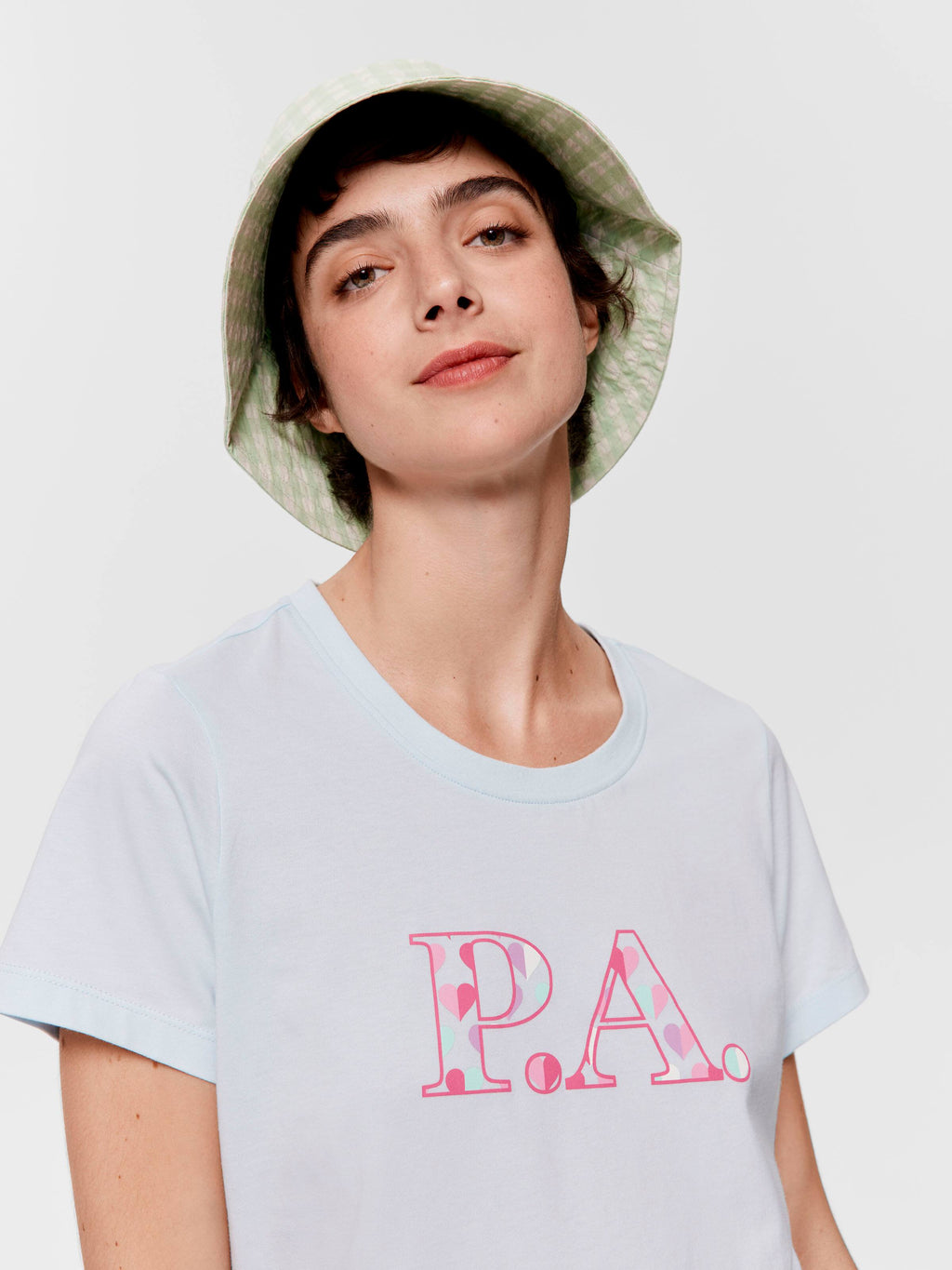 Multi Heart Logo 100% Cotton Tee
